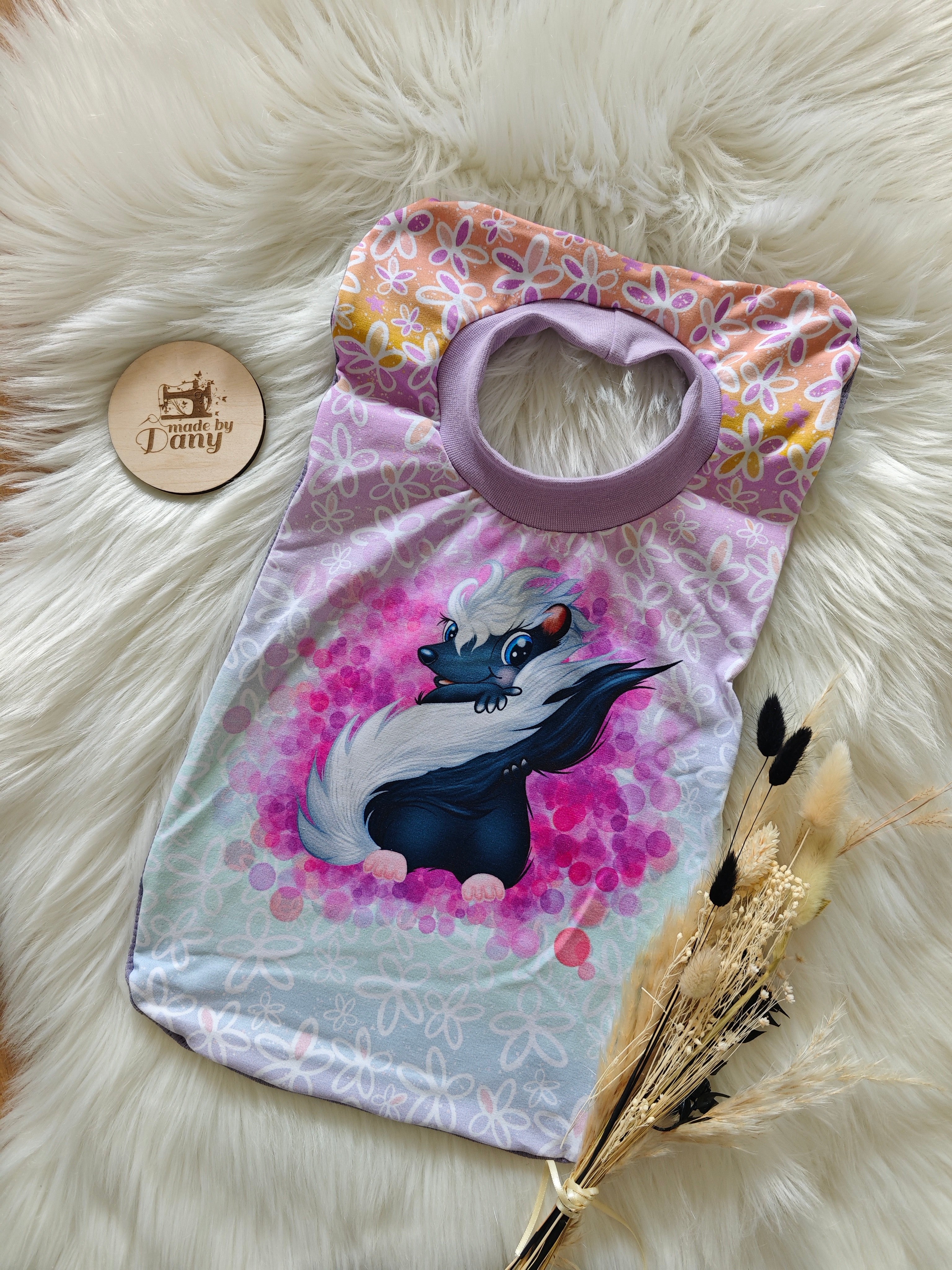 Schlupflätzchen Stinktier