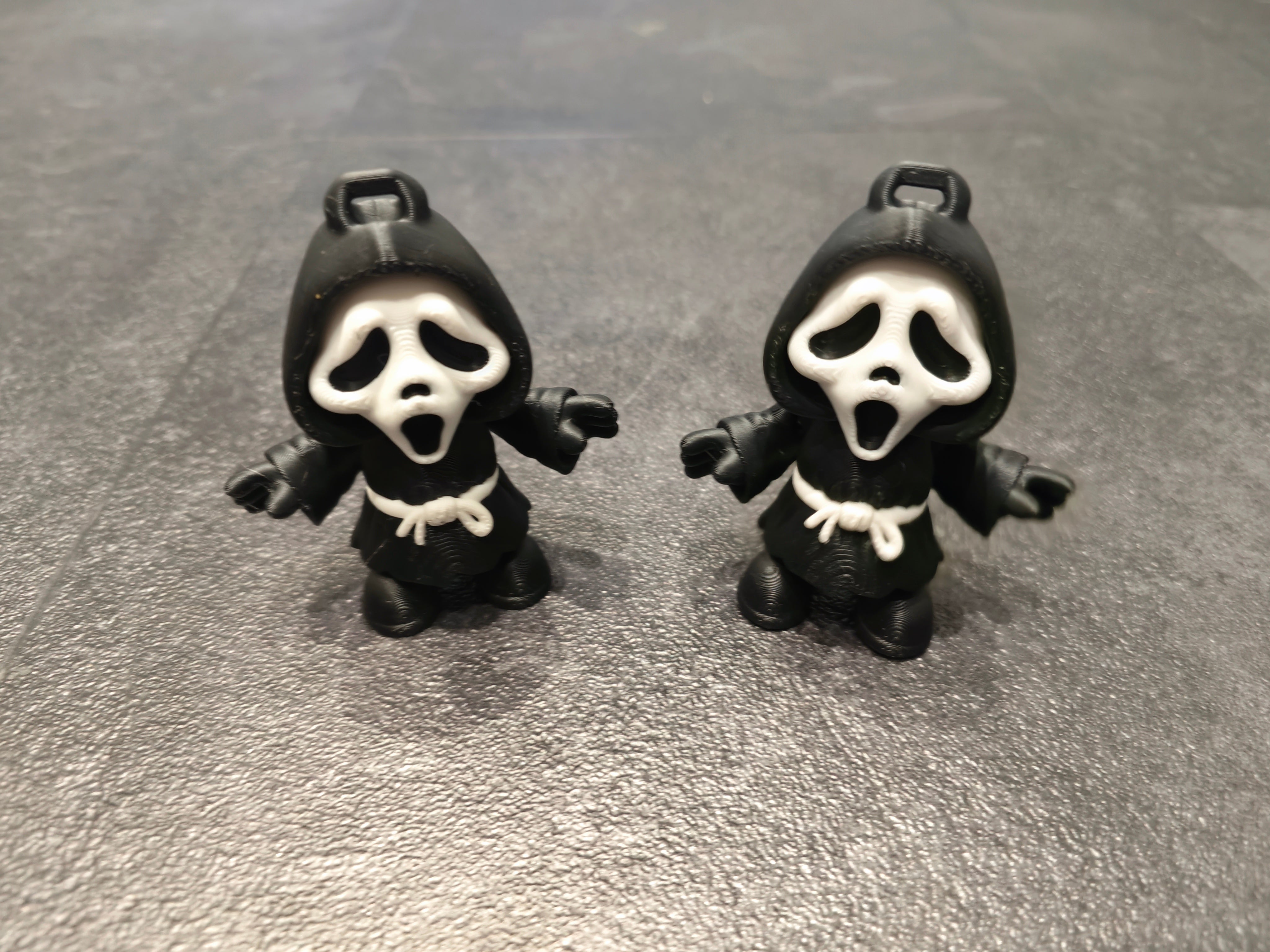 Scary Schlüsselanhänger