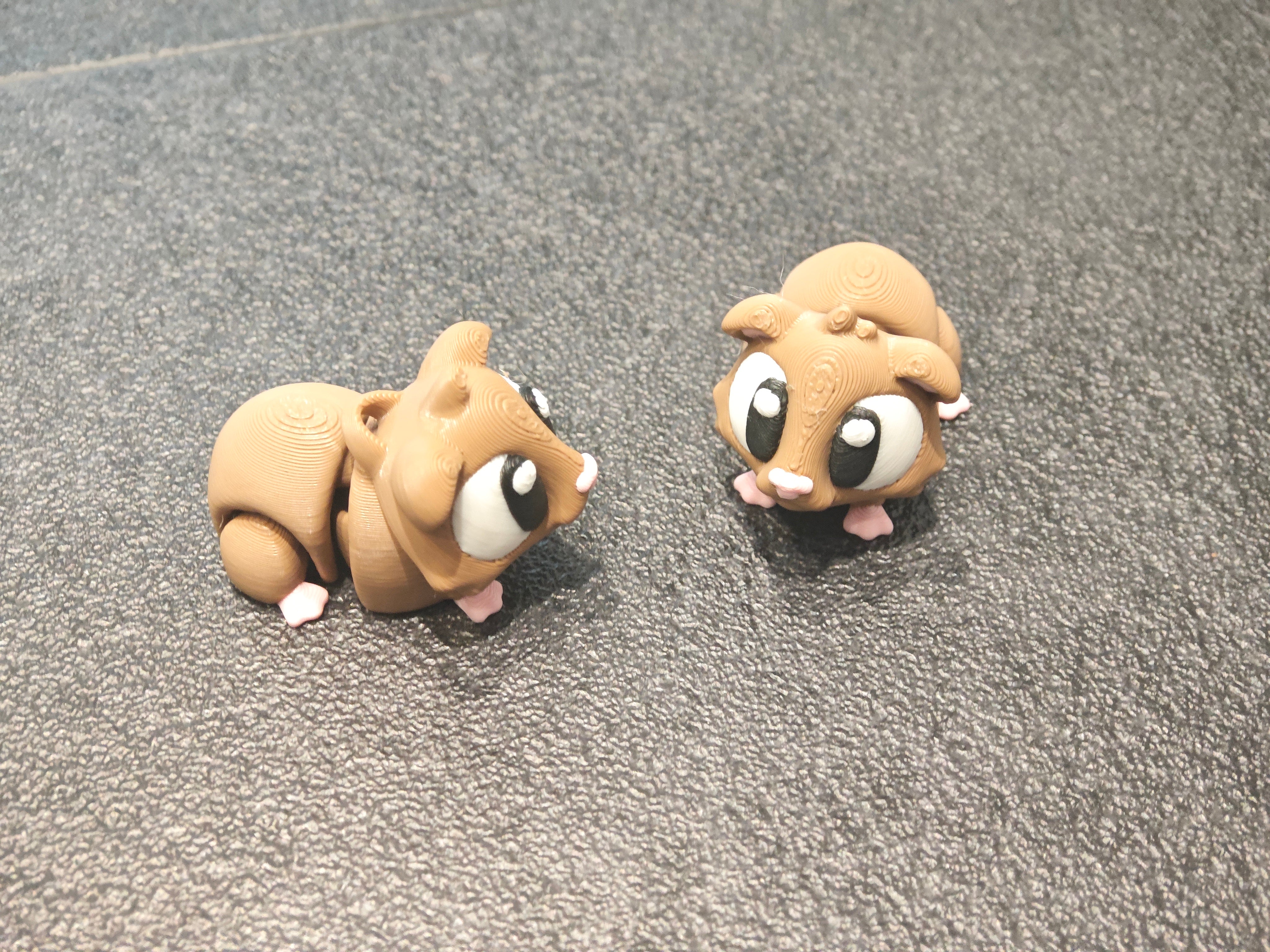 Schlüsselanhänger Meerschweinchen
