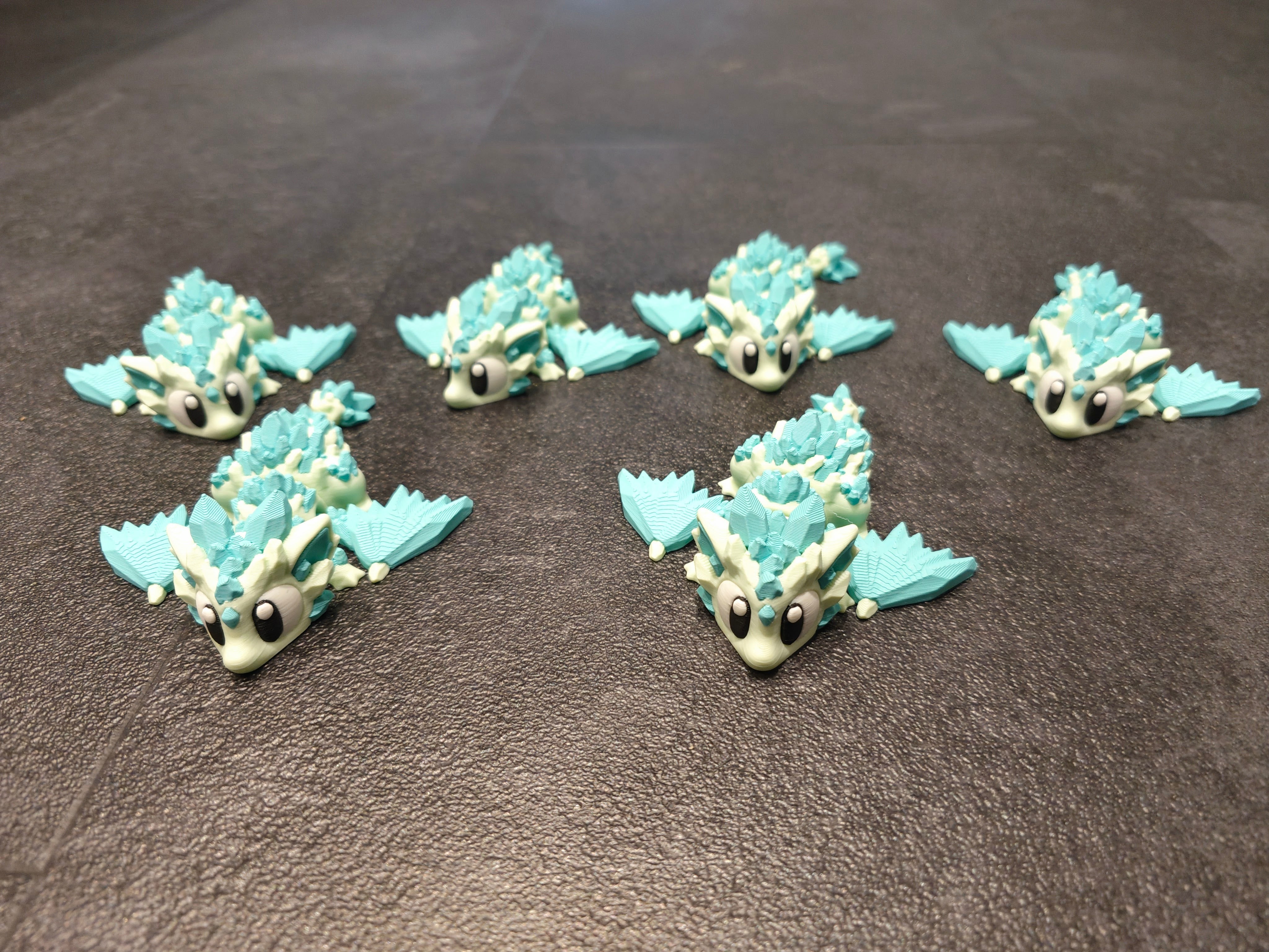 Crystal Dragon türkis