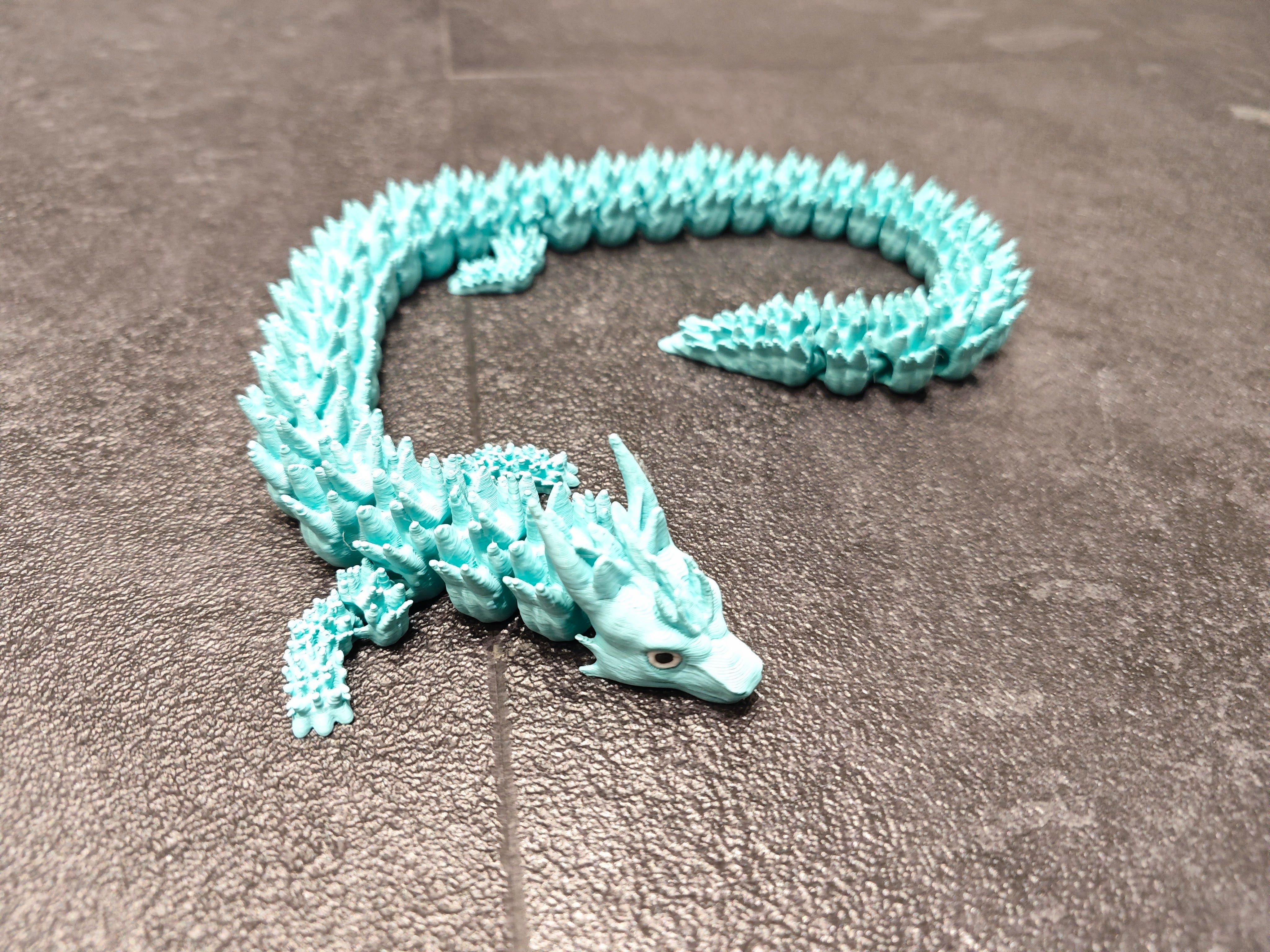 Thorny Drache türkis