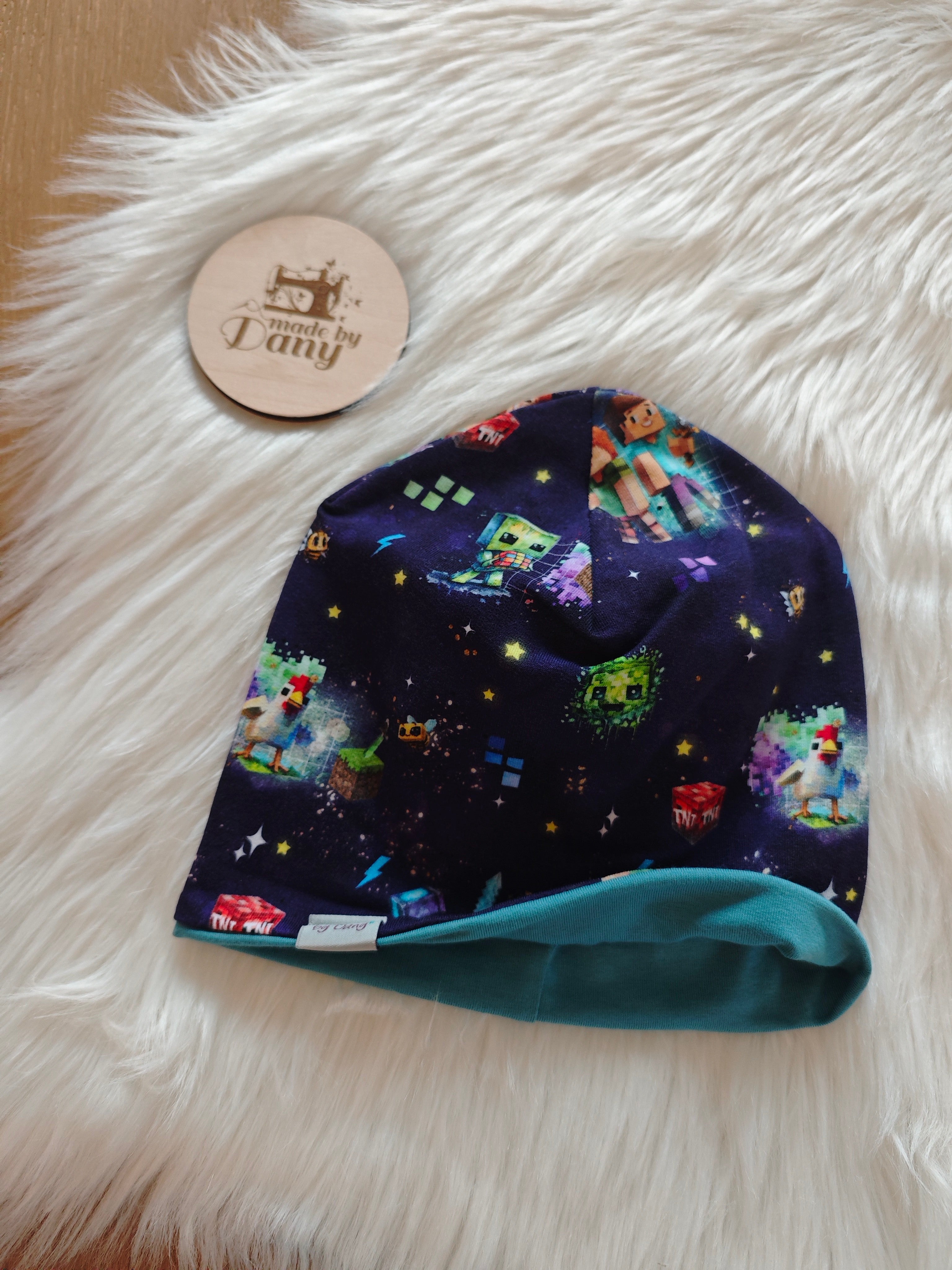 Wendebeanie Minenwesen ca. 50-52 cm