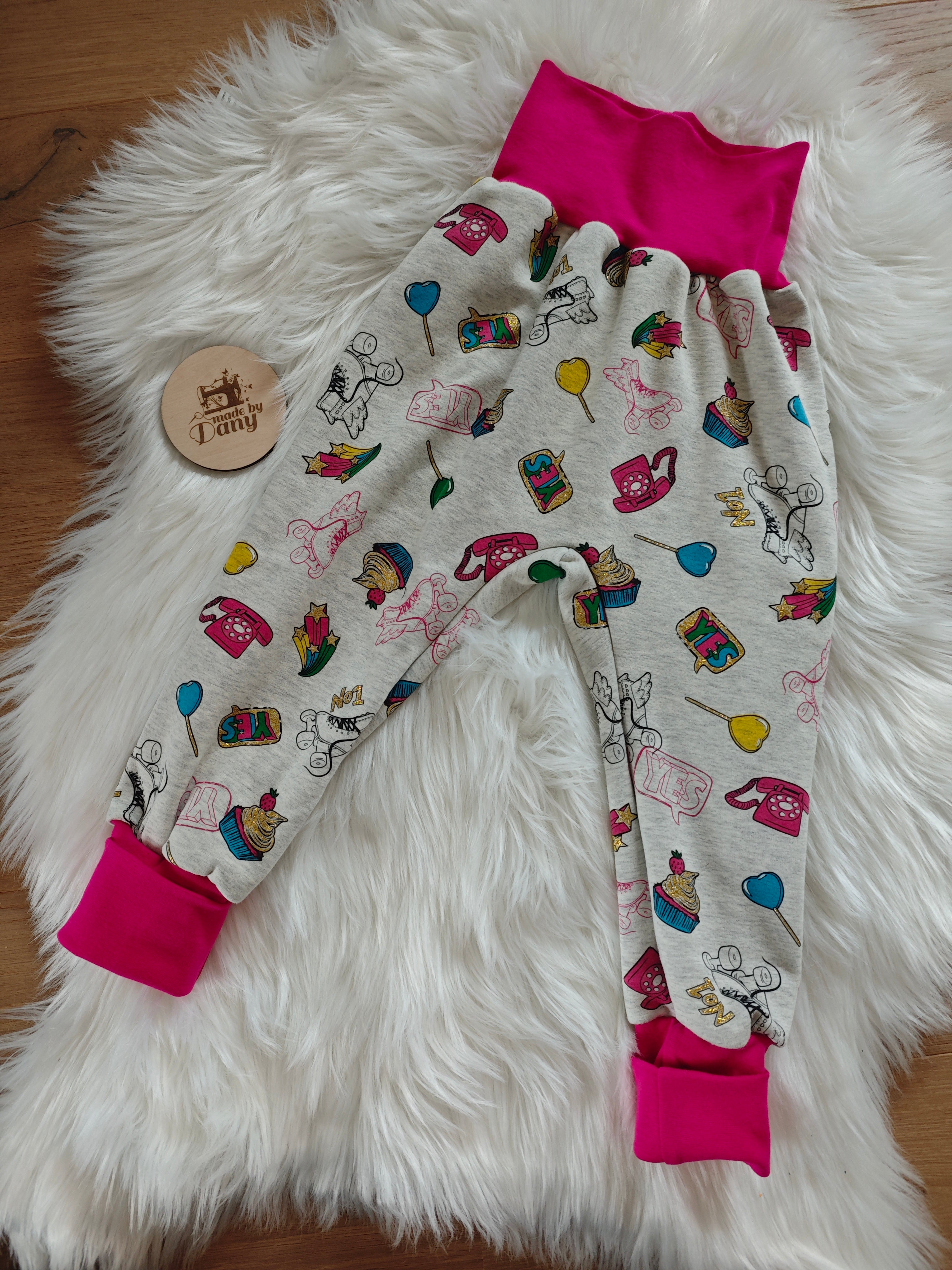 Pumphose lang Roller Skates 110/116