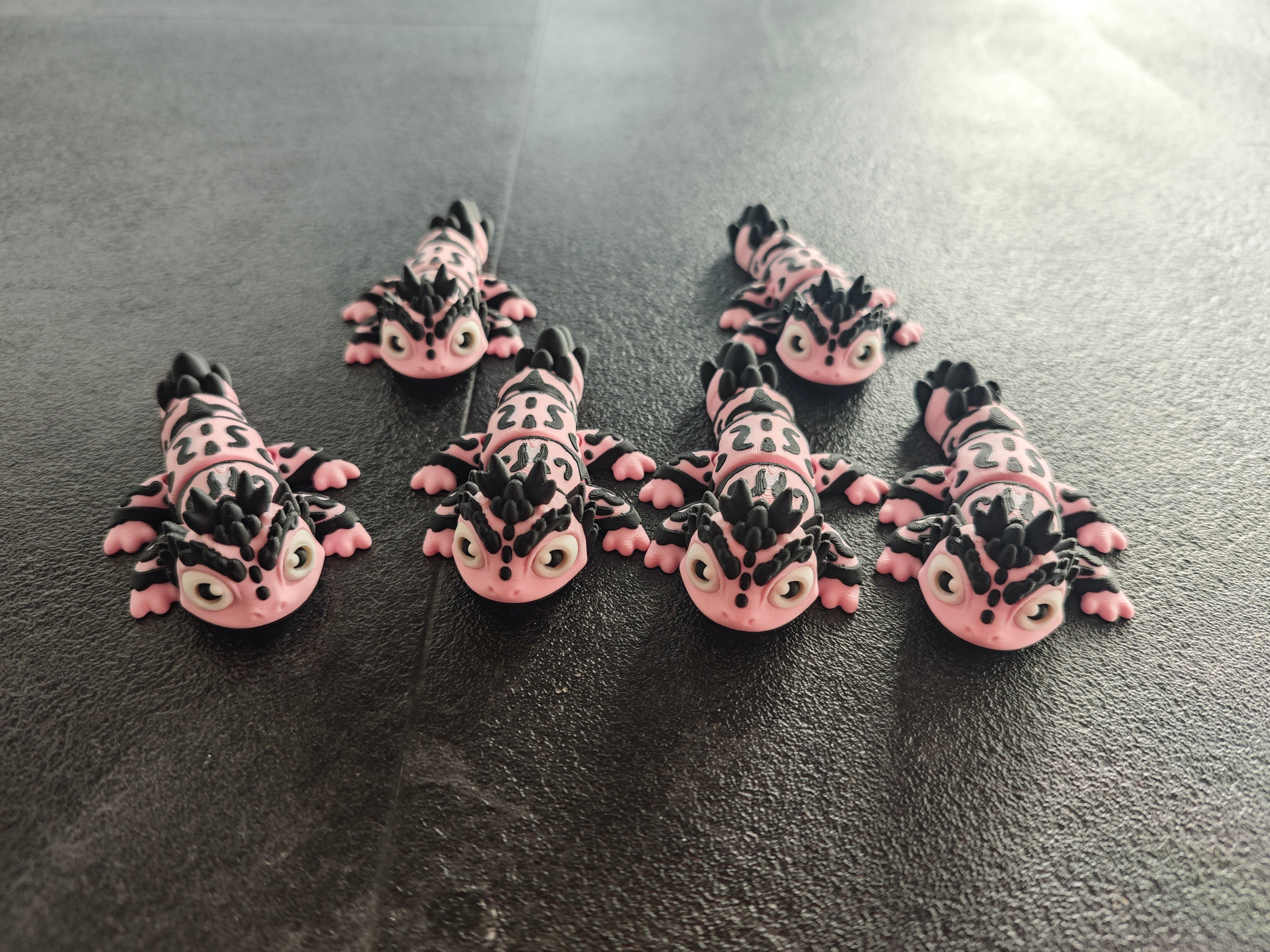 Mondneujahrsdrache rosa