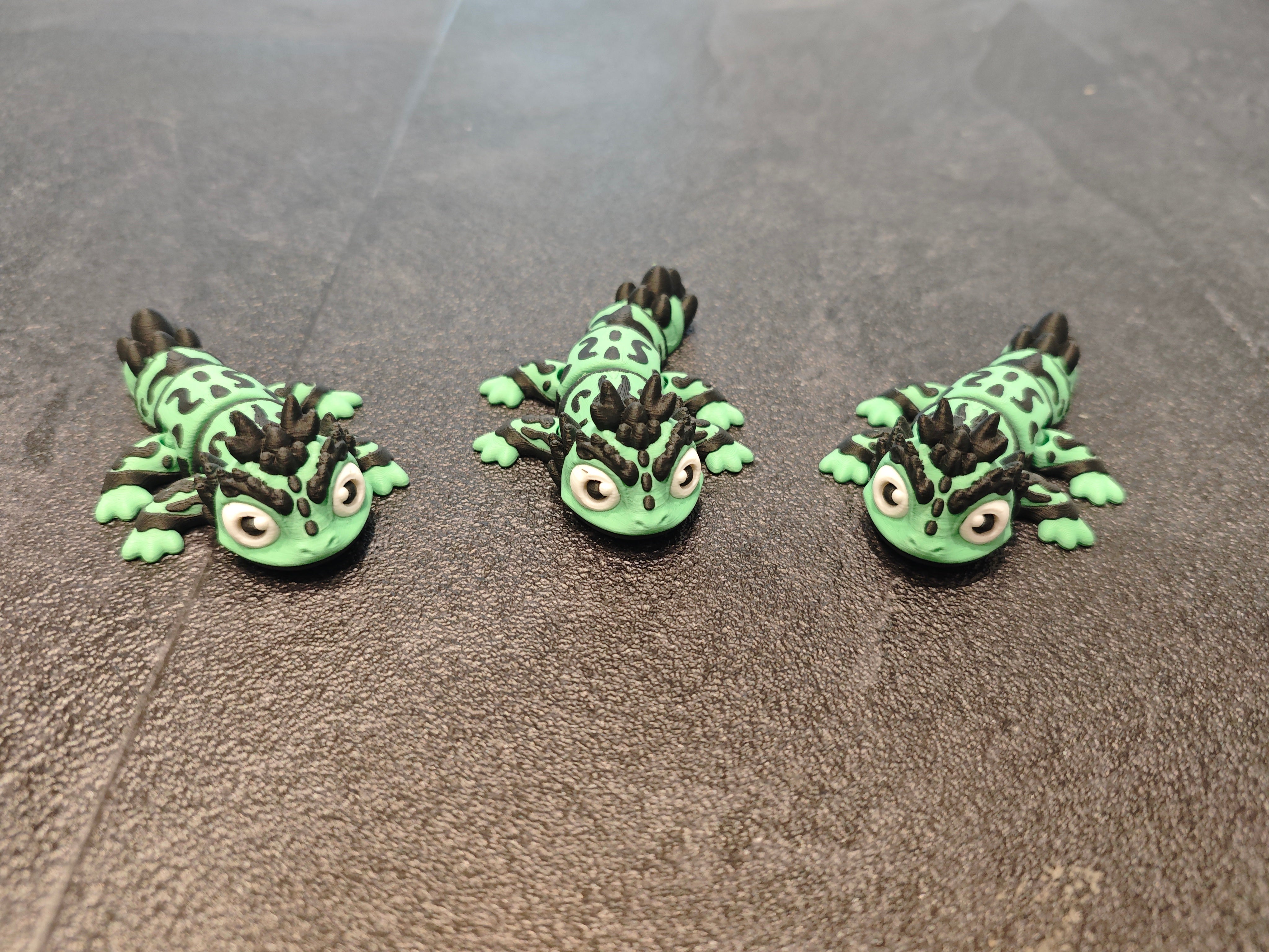 Mondneujahrsdrache grün