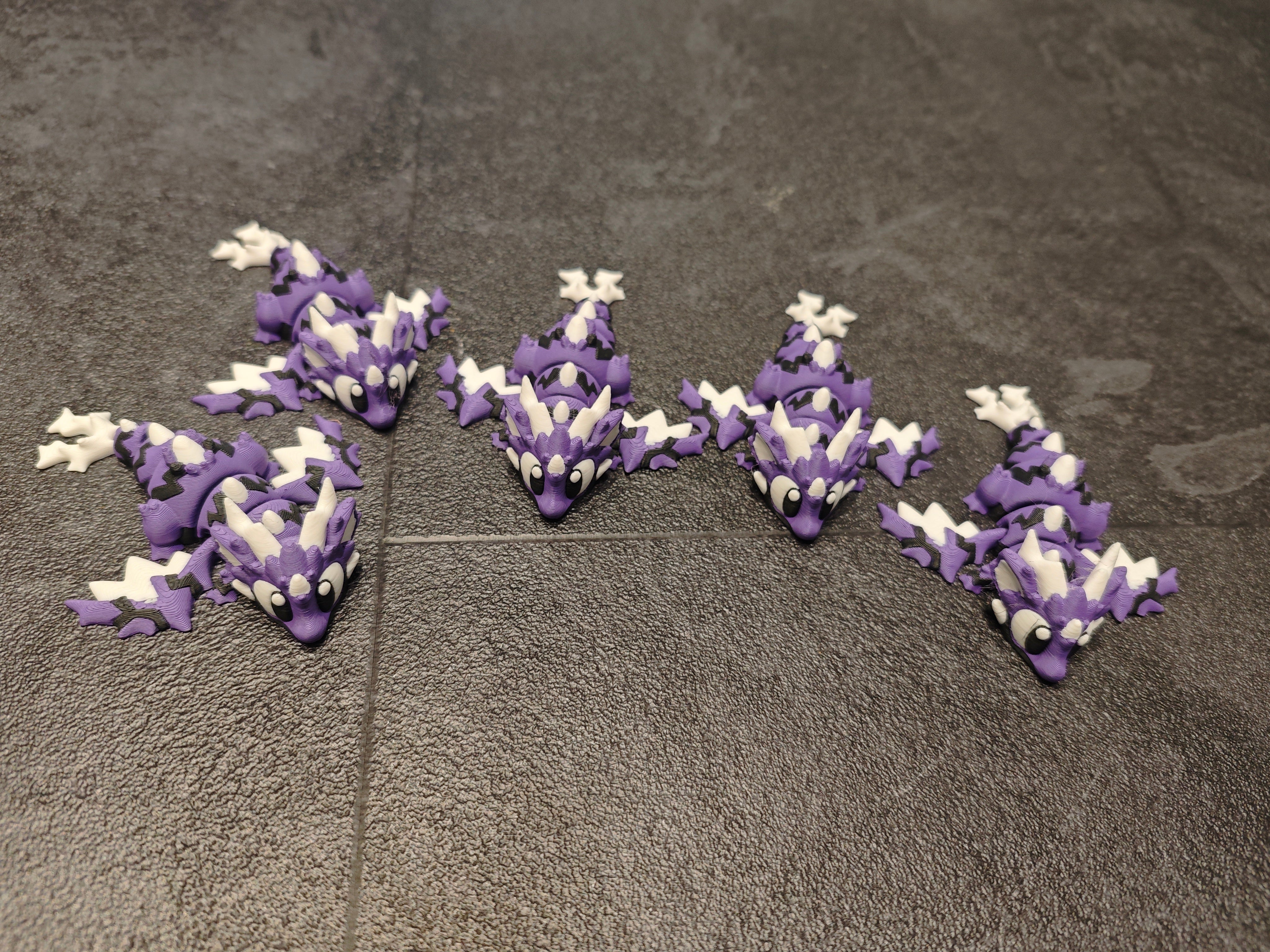 Wild voltage Dragon violett