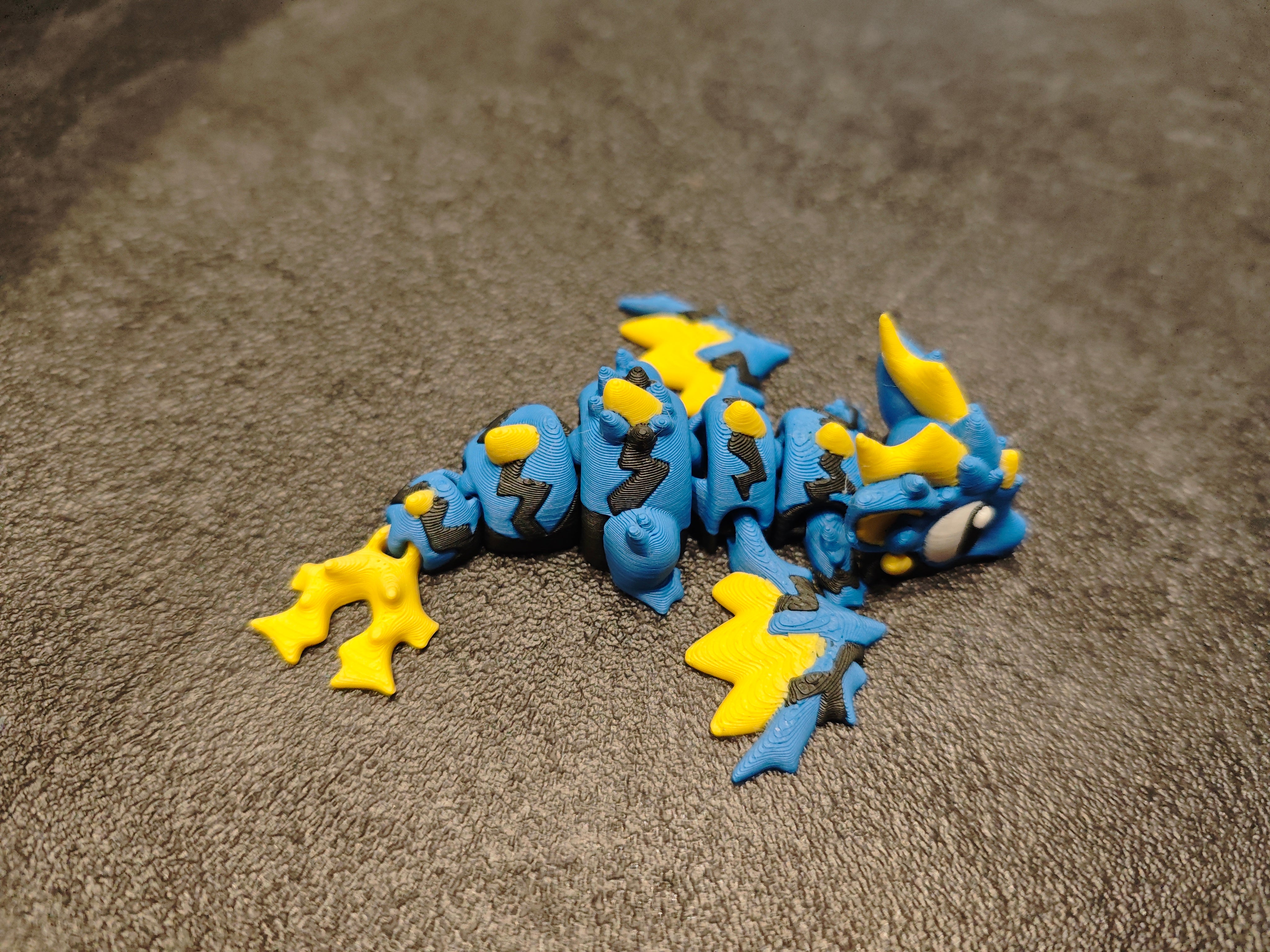 Wild voltage Dragon blau