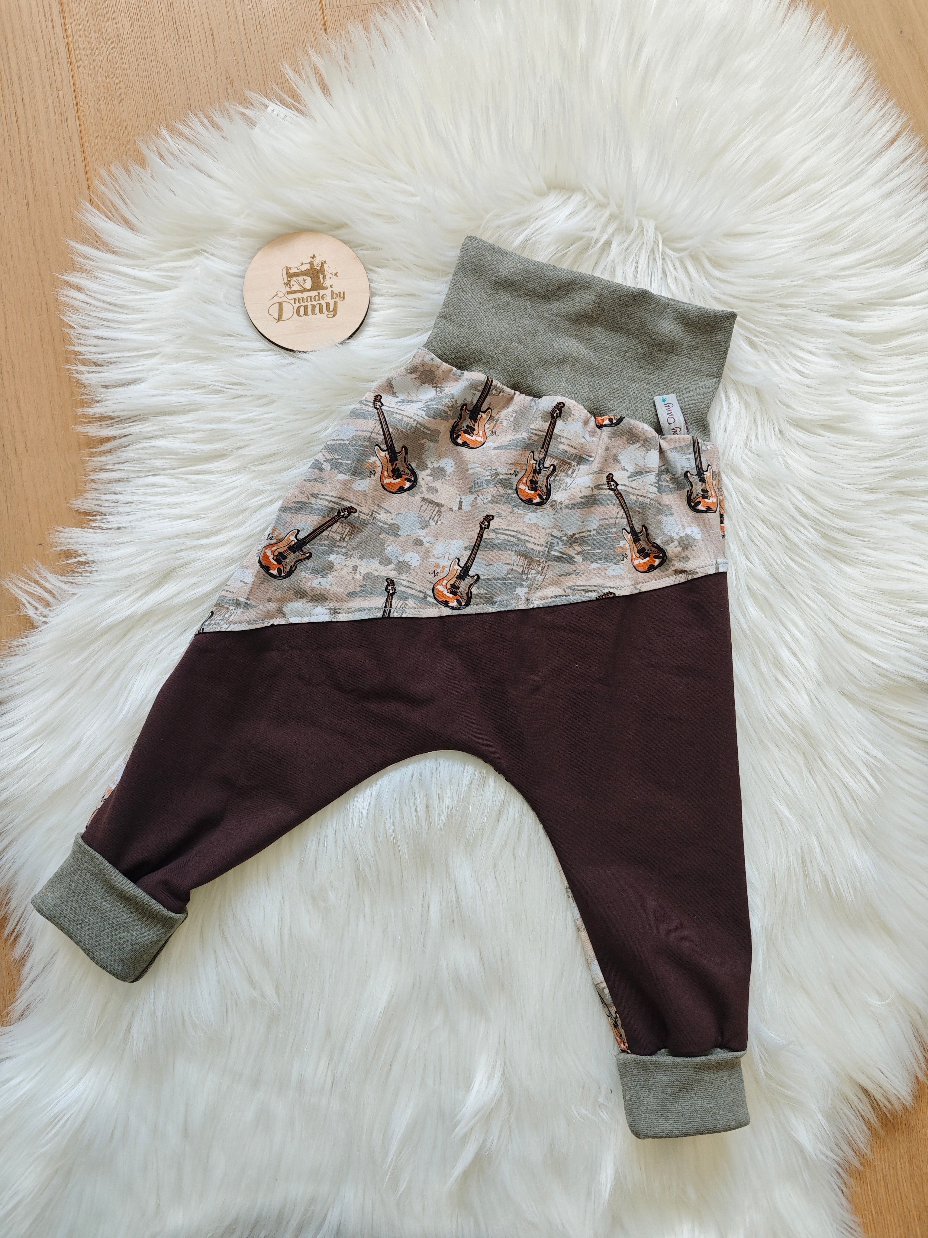 Pumphosen lang 2.0 Rock Guitar 92/98