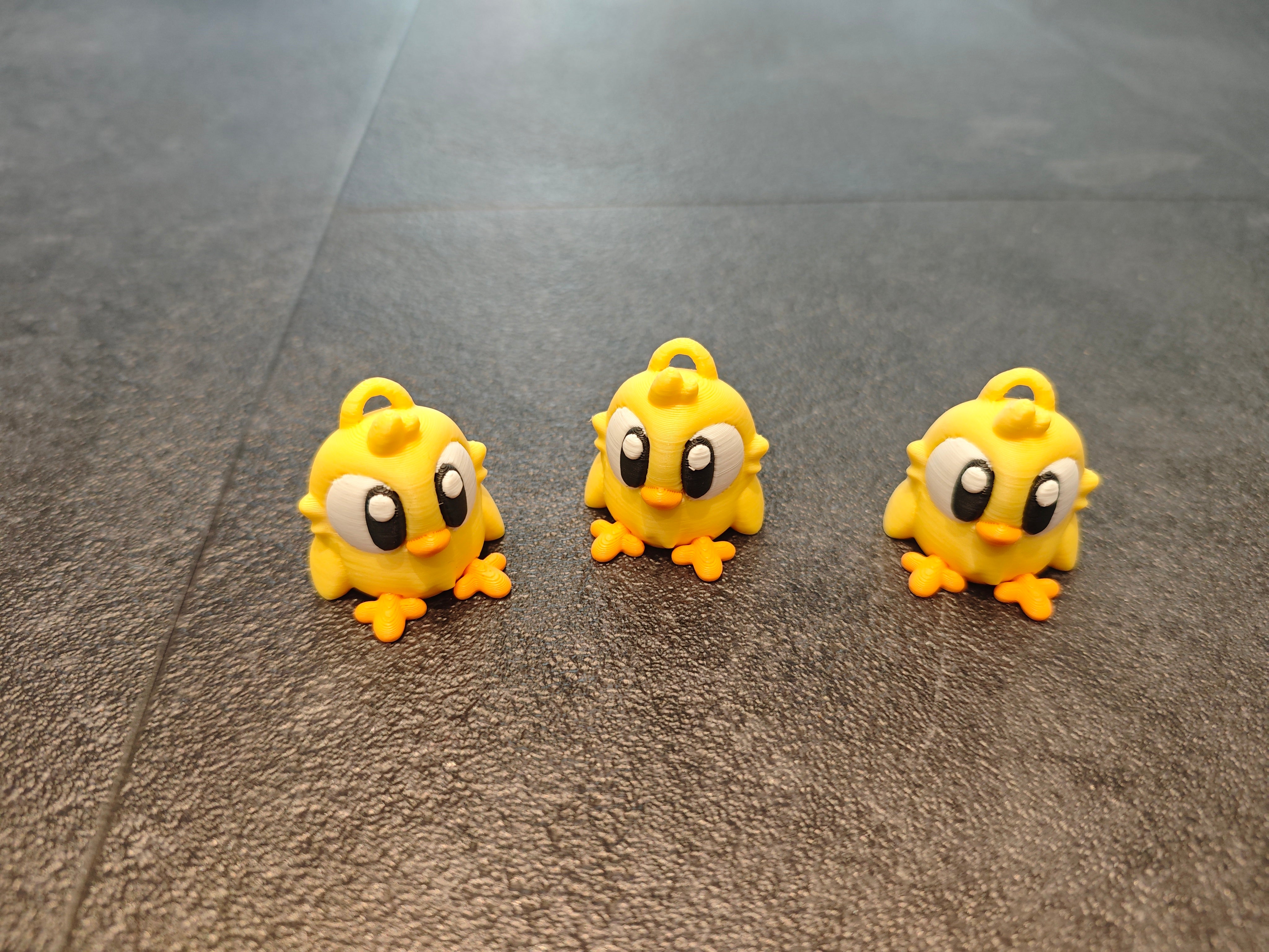 Schlüsselanhänger Kücken