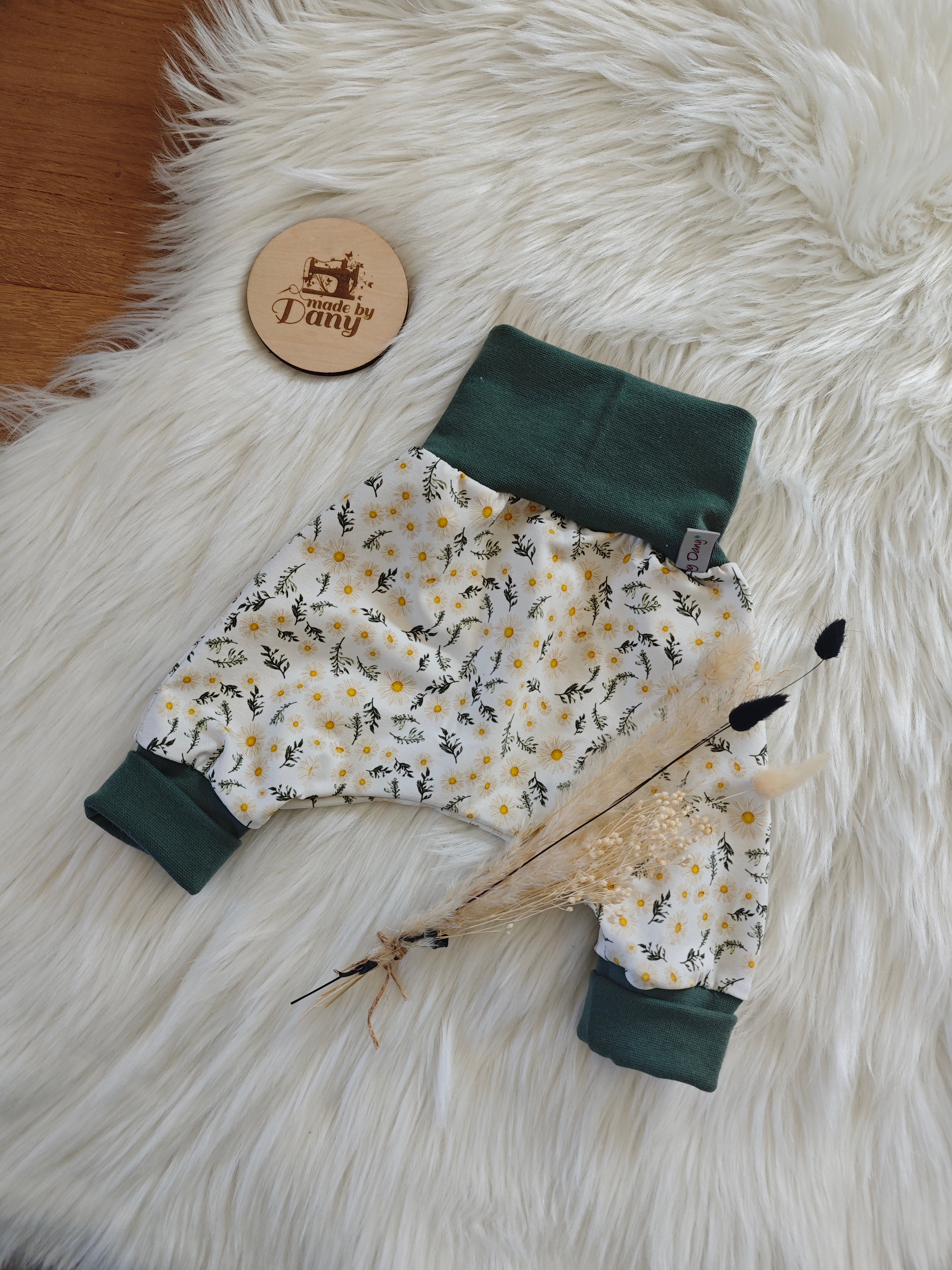 Pumphosen lang 2.0 Gänseblümchen 56/62