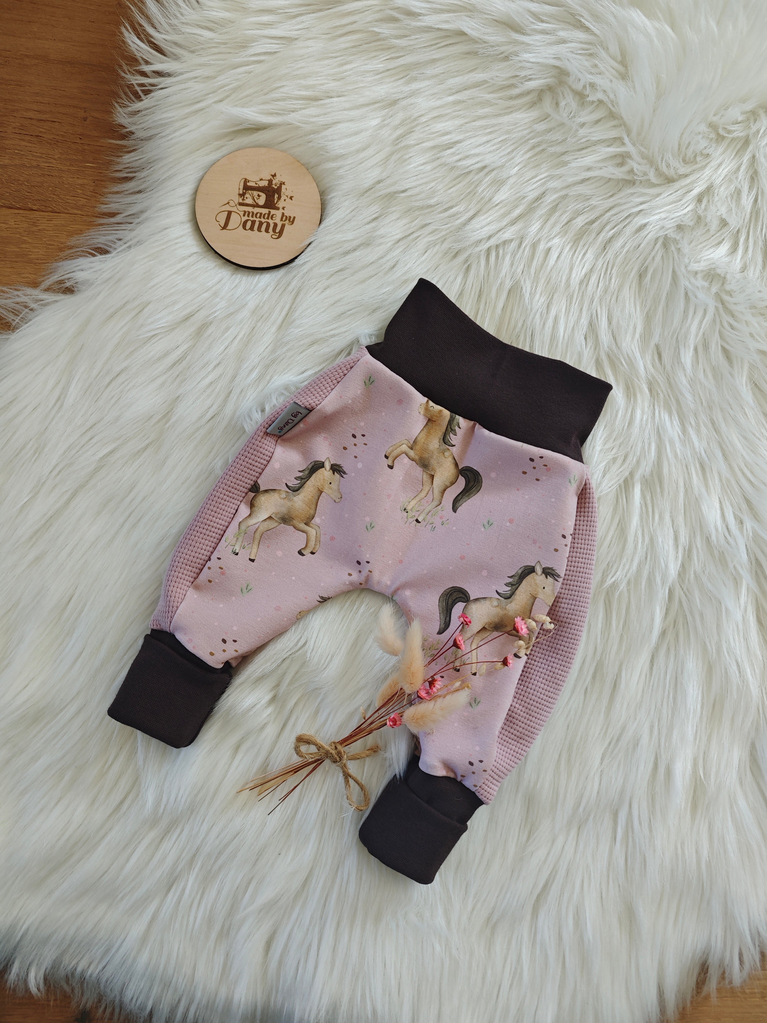 Pumster Pants lang Pony auf rosa 56