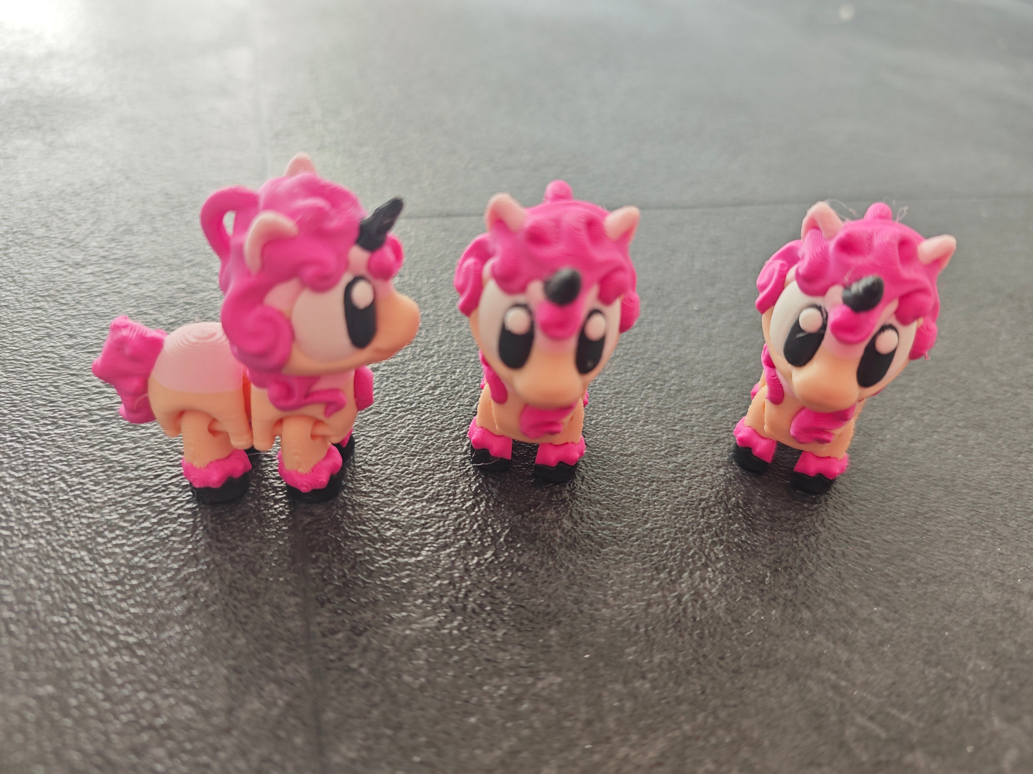 Schlüsselanhänger Einhorn