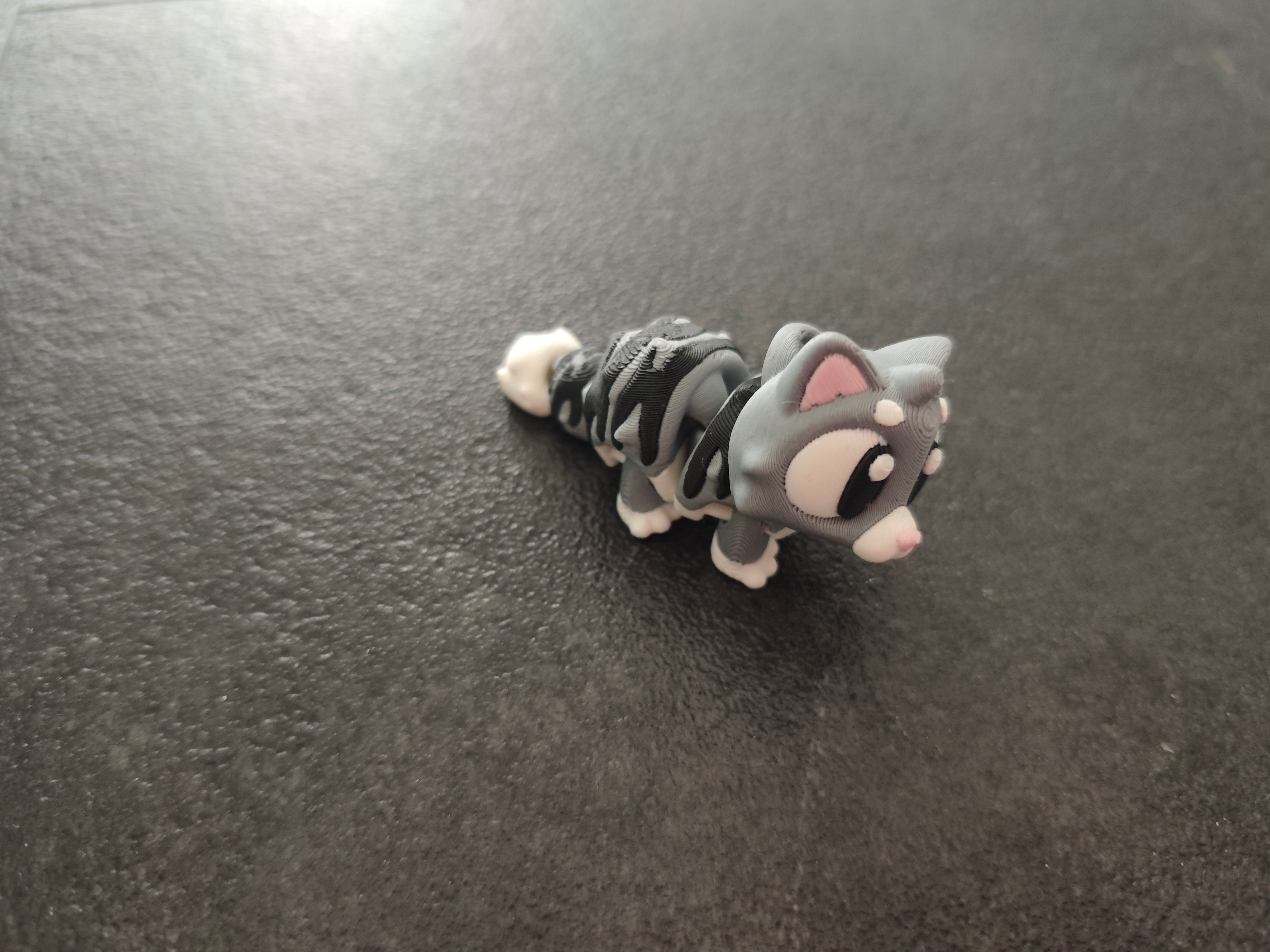 Schlüsselanhänger Katze