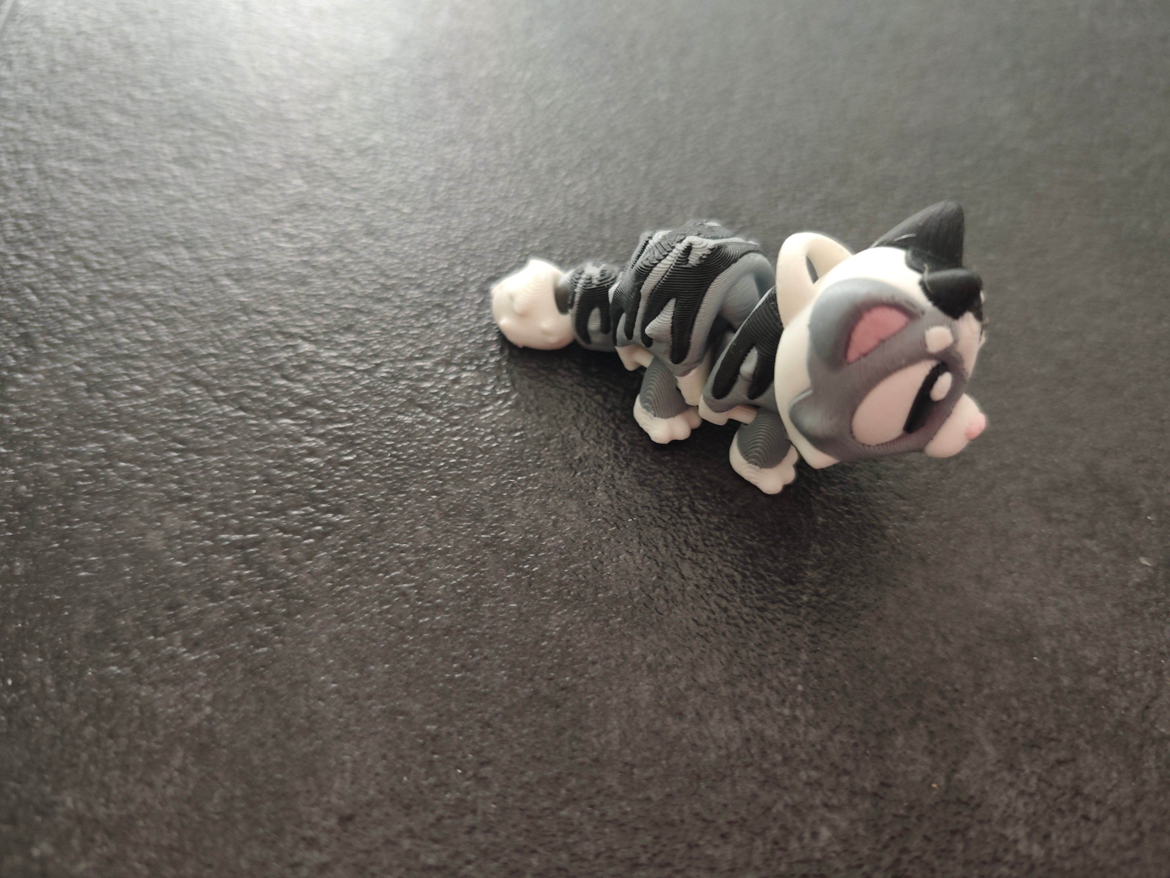 Schlüsselanhänger Katze