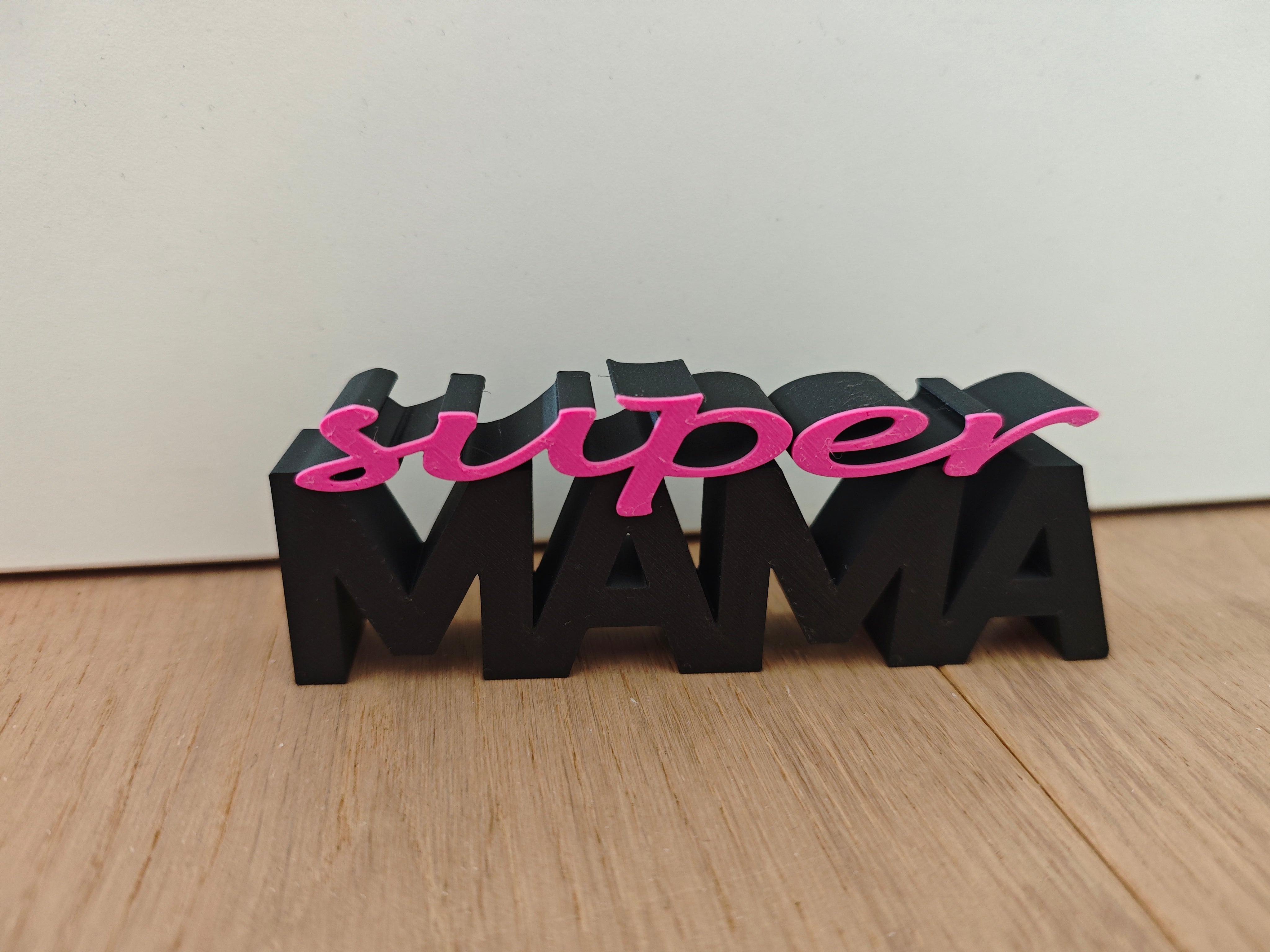 super Mama pink