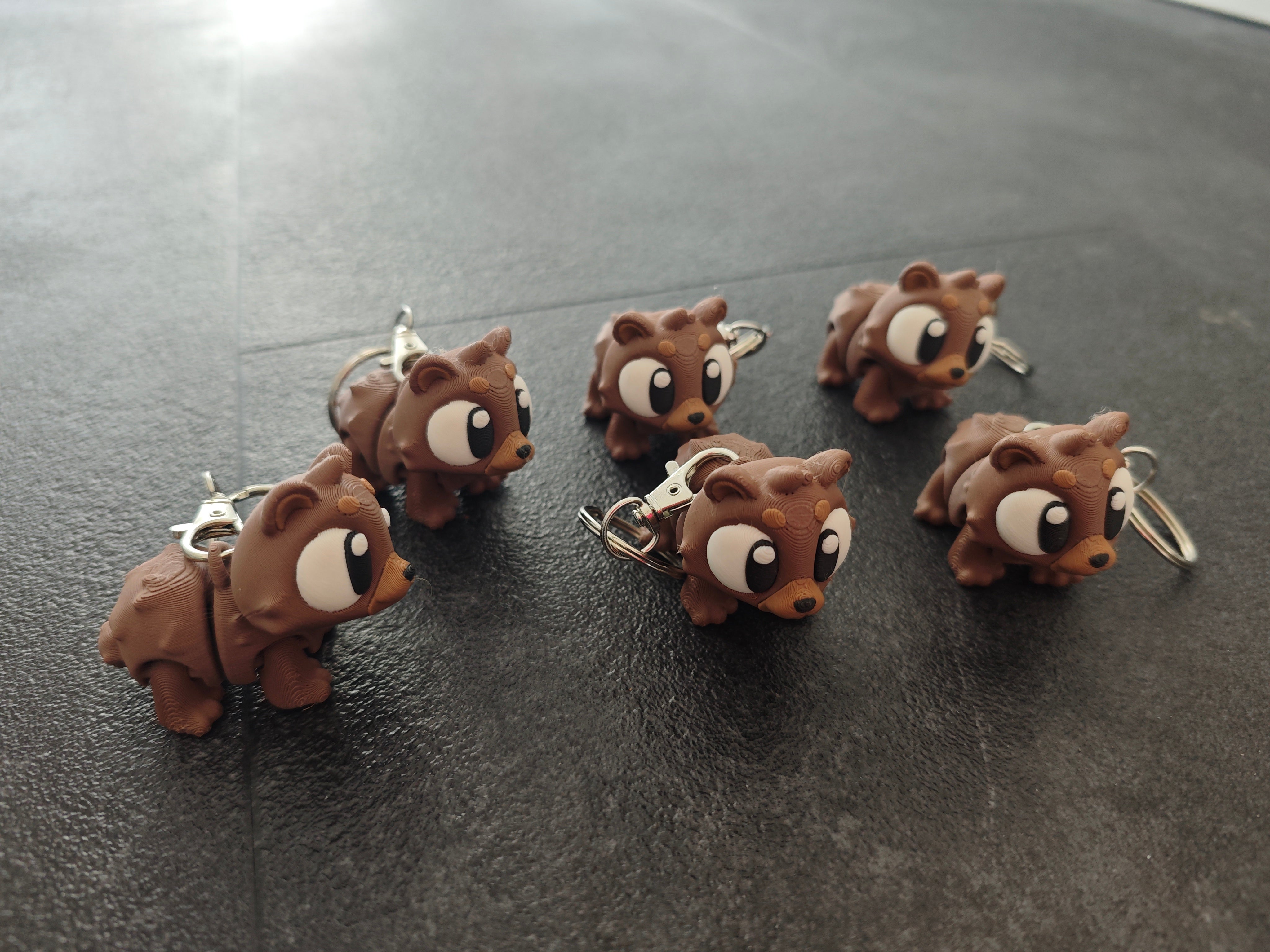 Schlüsselanhänger Bär