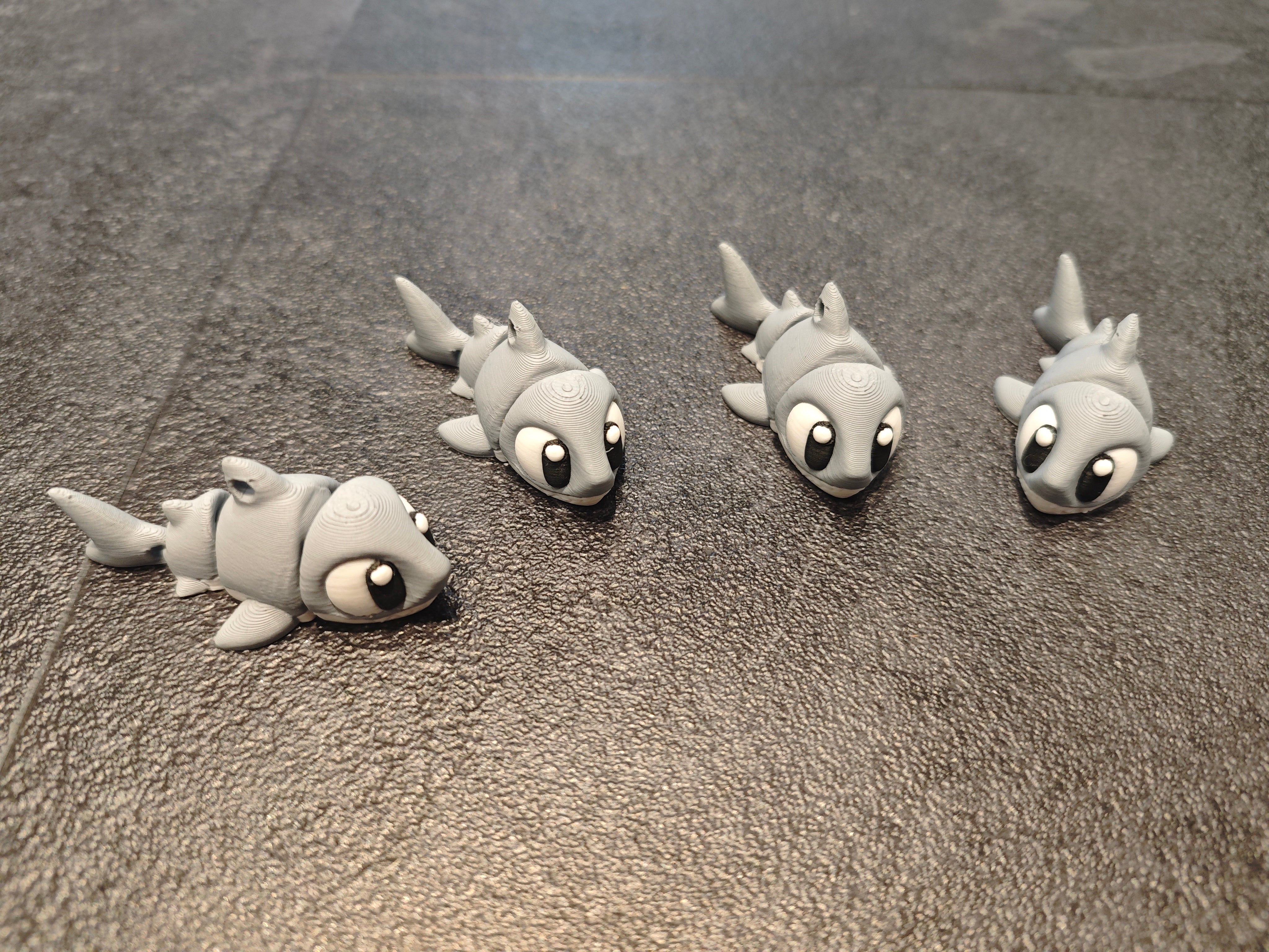 Schlüsselanhänger Haifisch