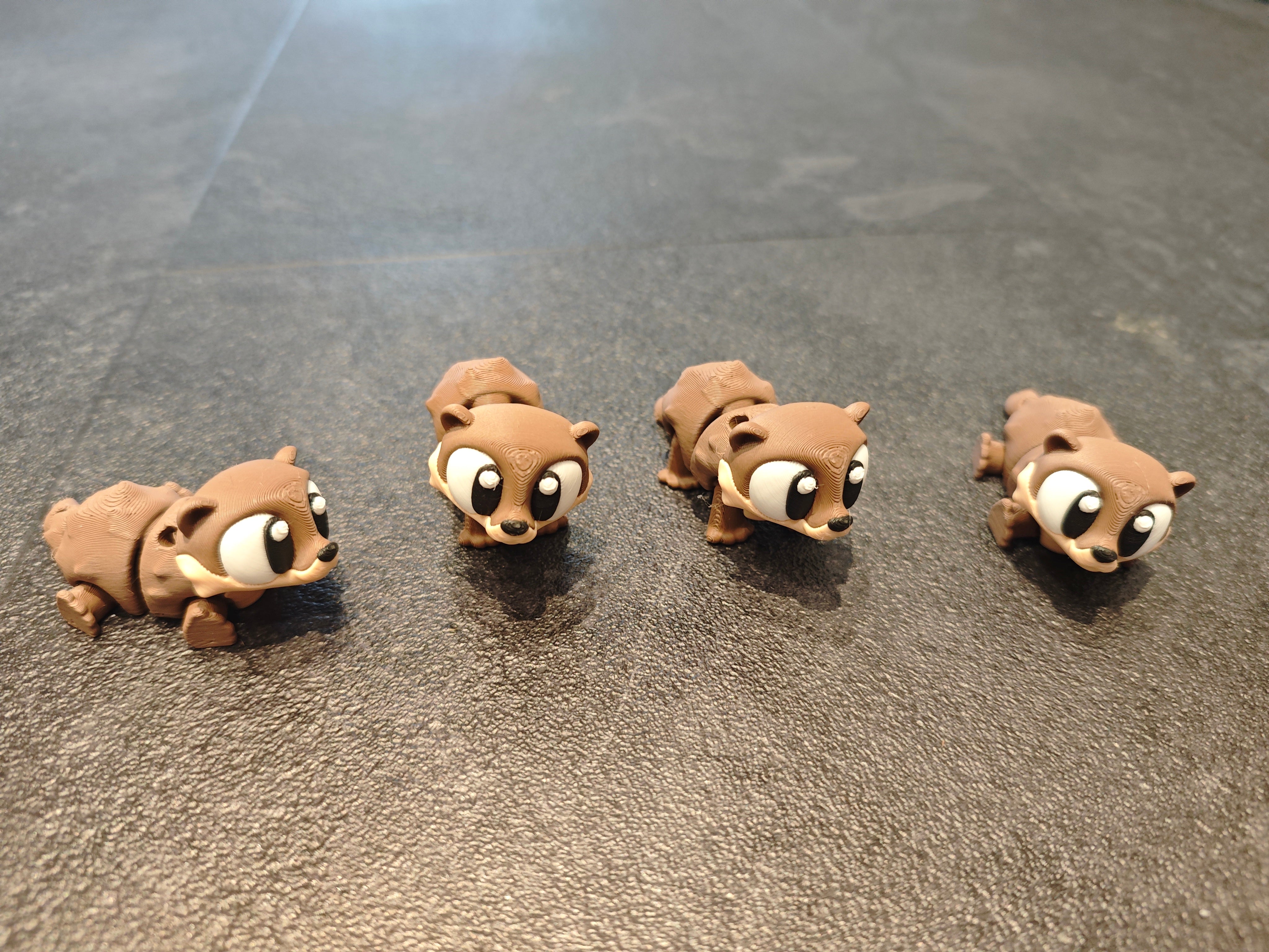 Schlüsselanhänger Otter