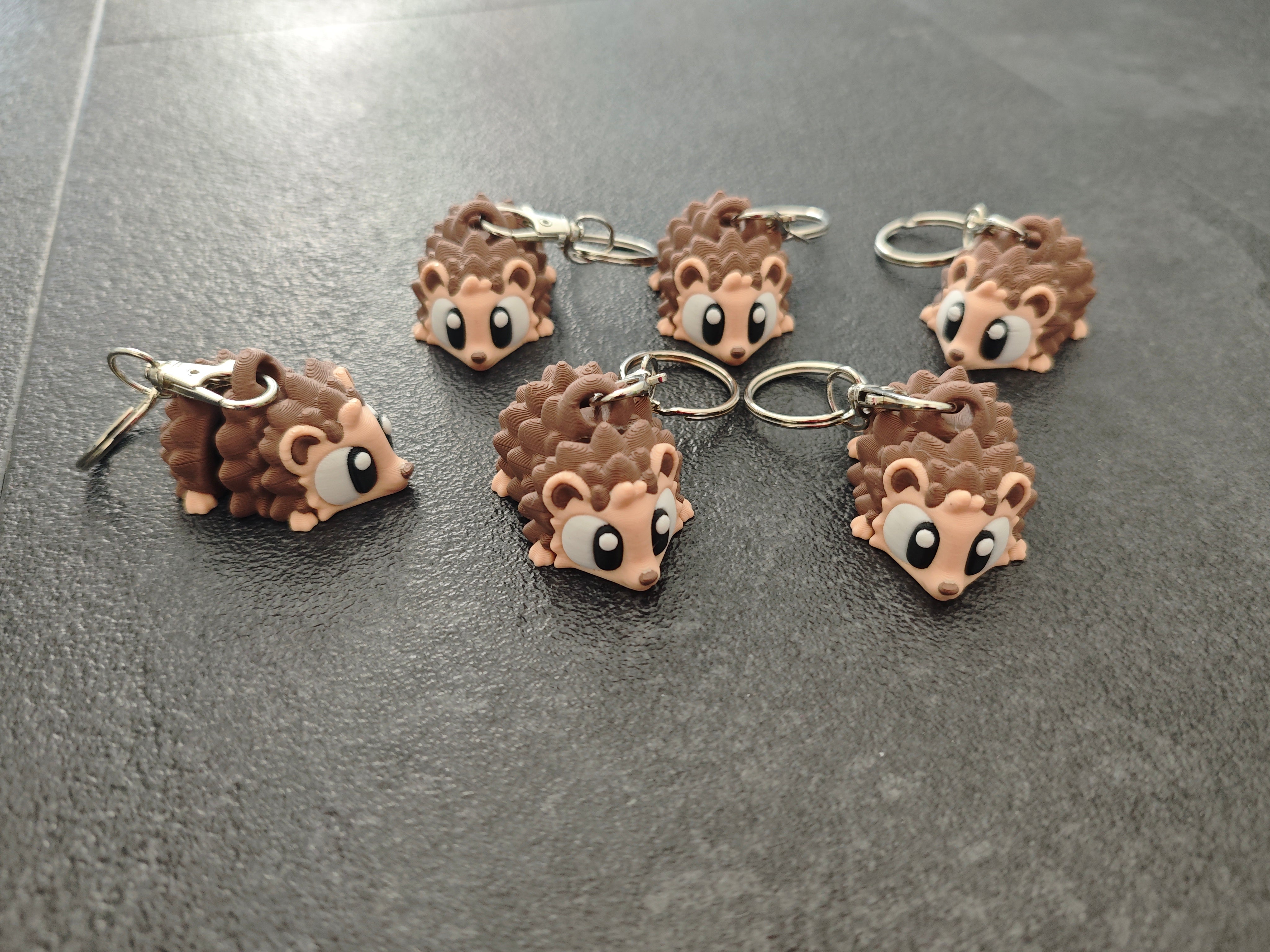 Schlüsselanhänger Igel