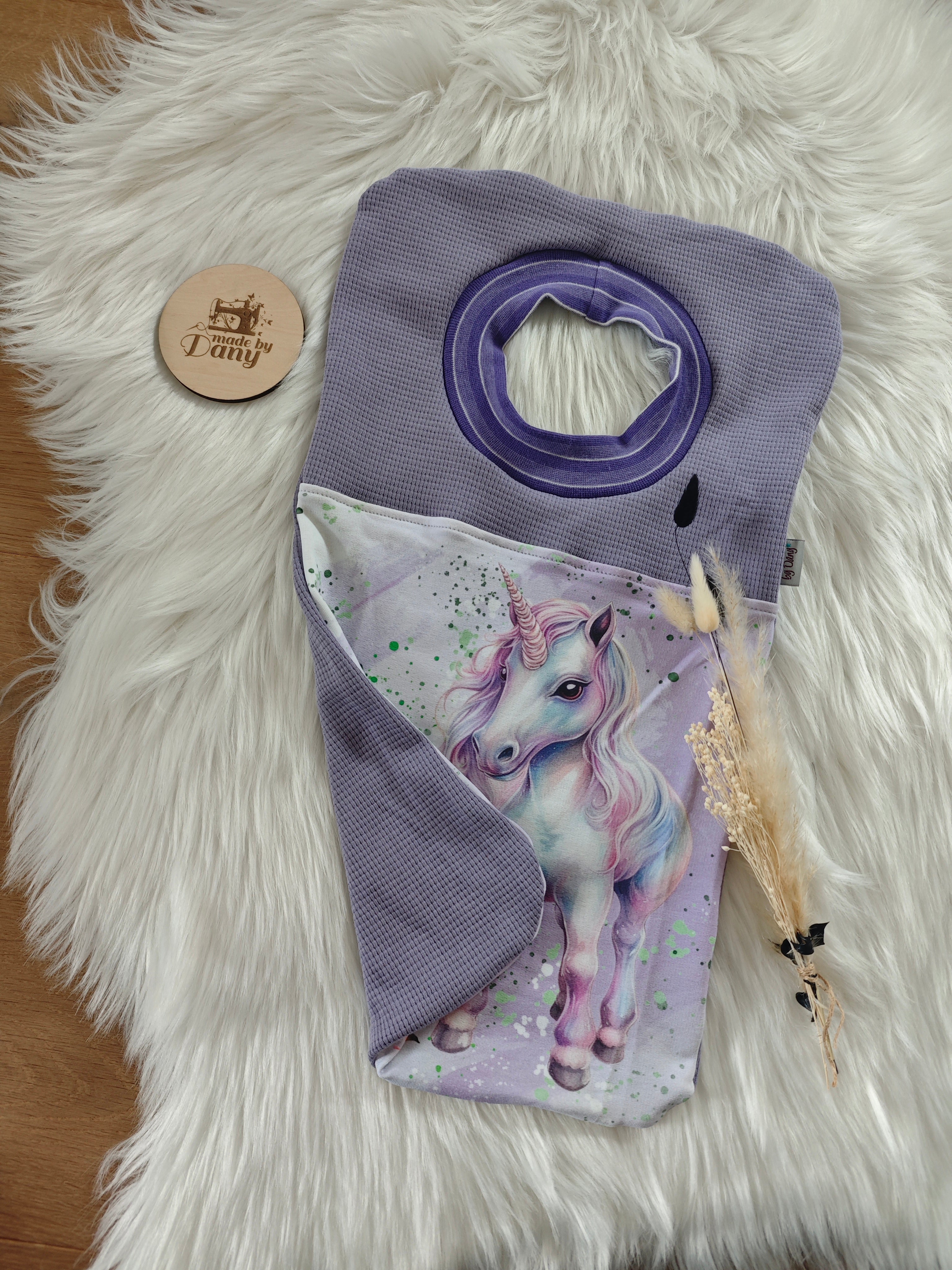 Schlupflätzchen Einhorn