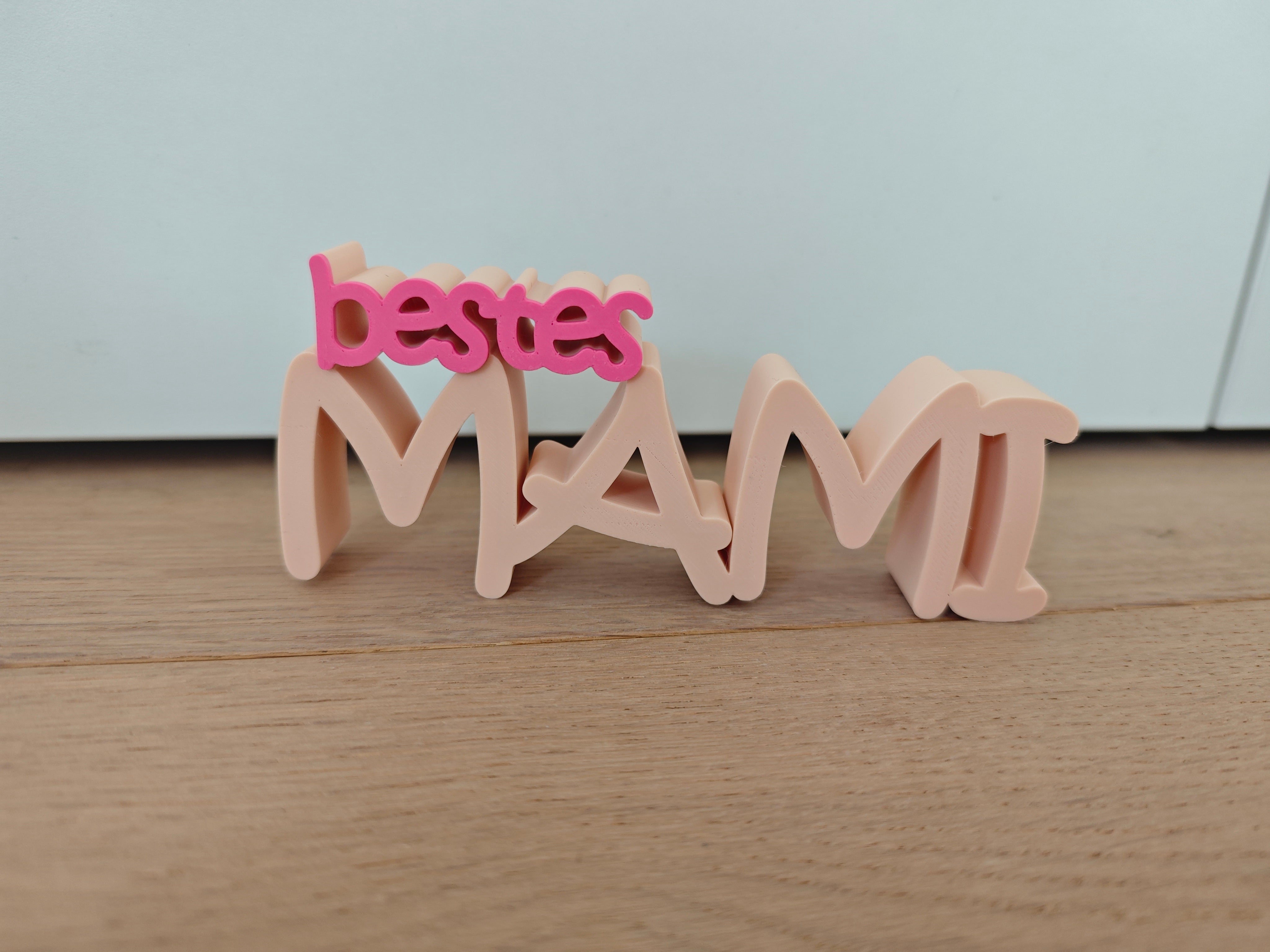 bestes Mami pink