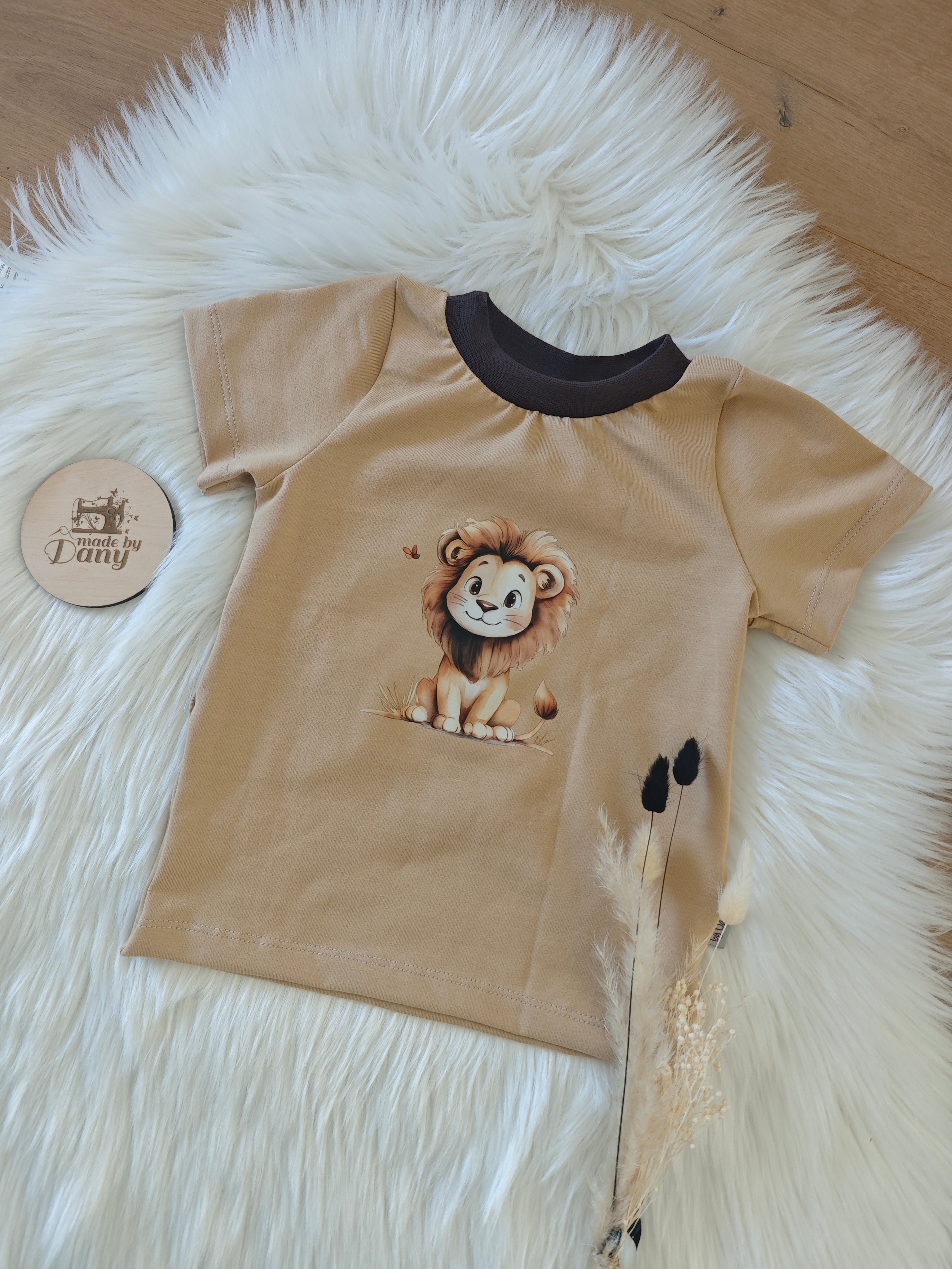 Set Savanne beige 1x Pumphose kurz (80/92) & 1x T-Shirt (86) (Kopie)