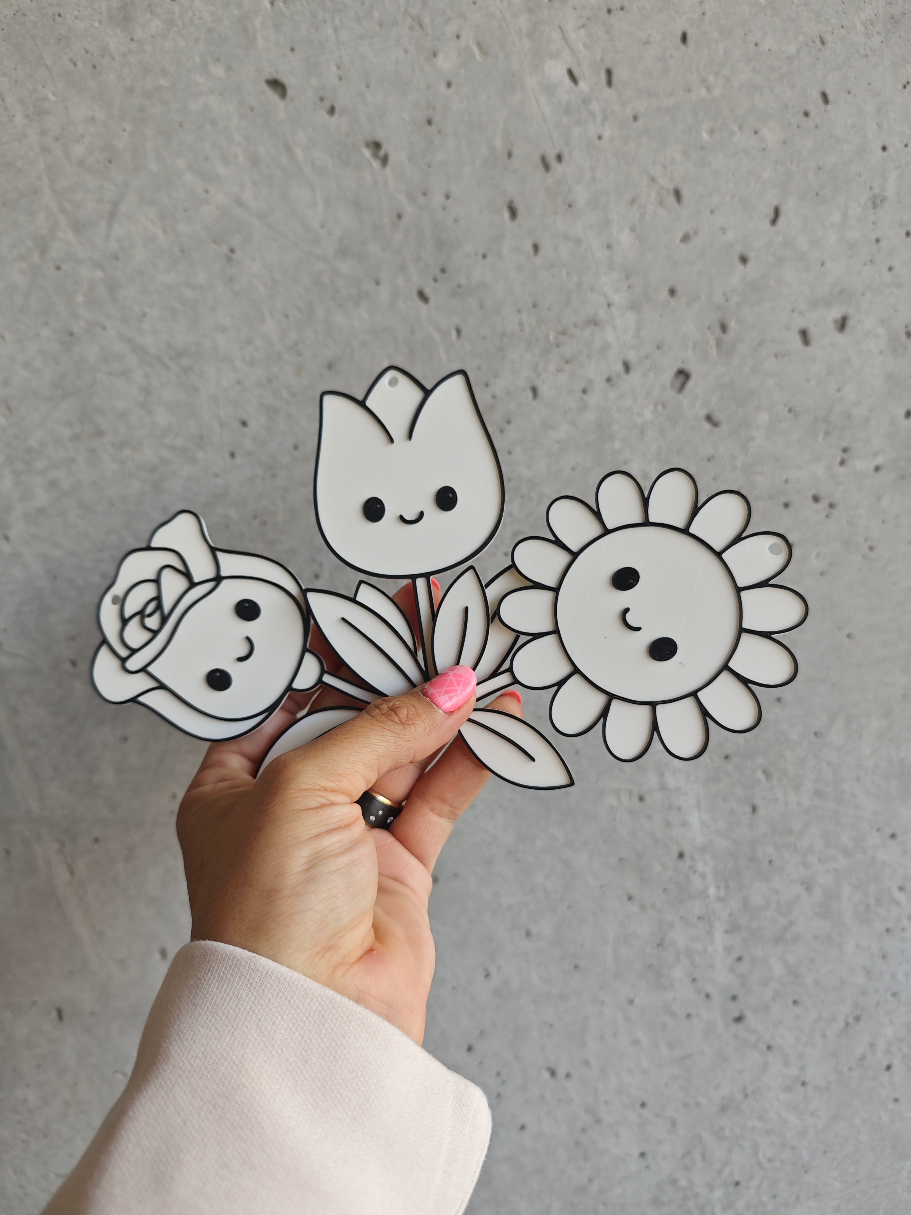 Ausmalbilder Blumen