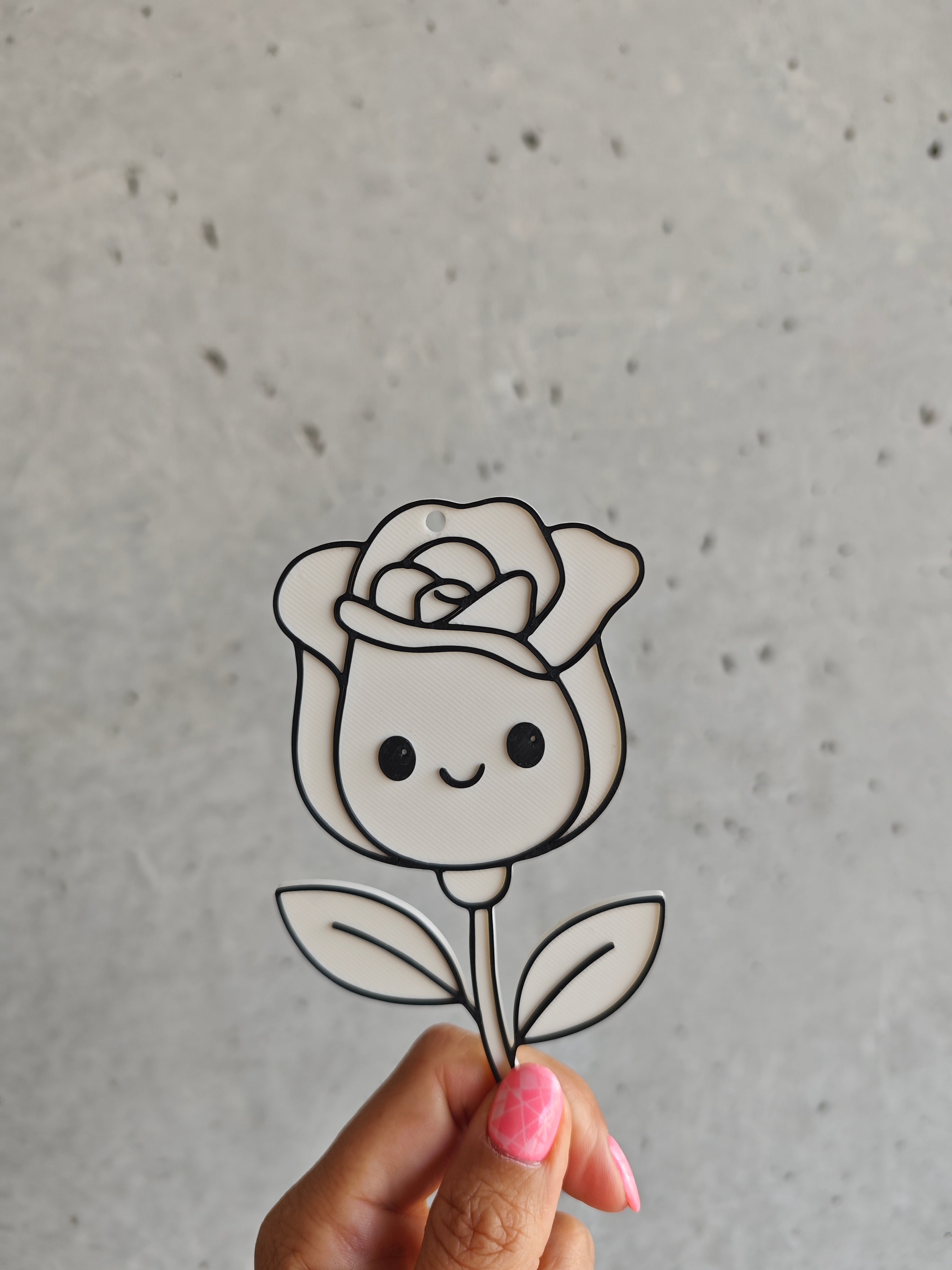 Ausmalbilder Blumen