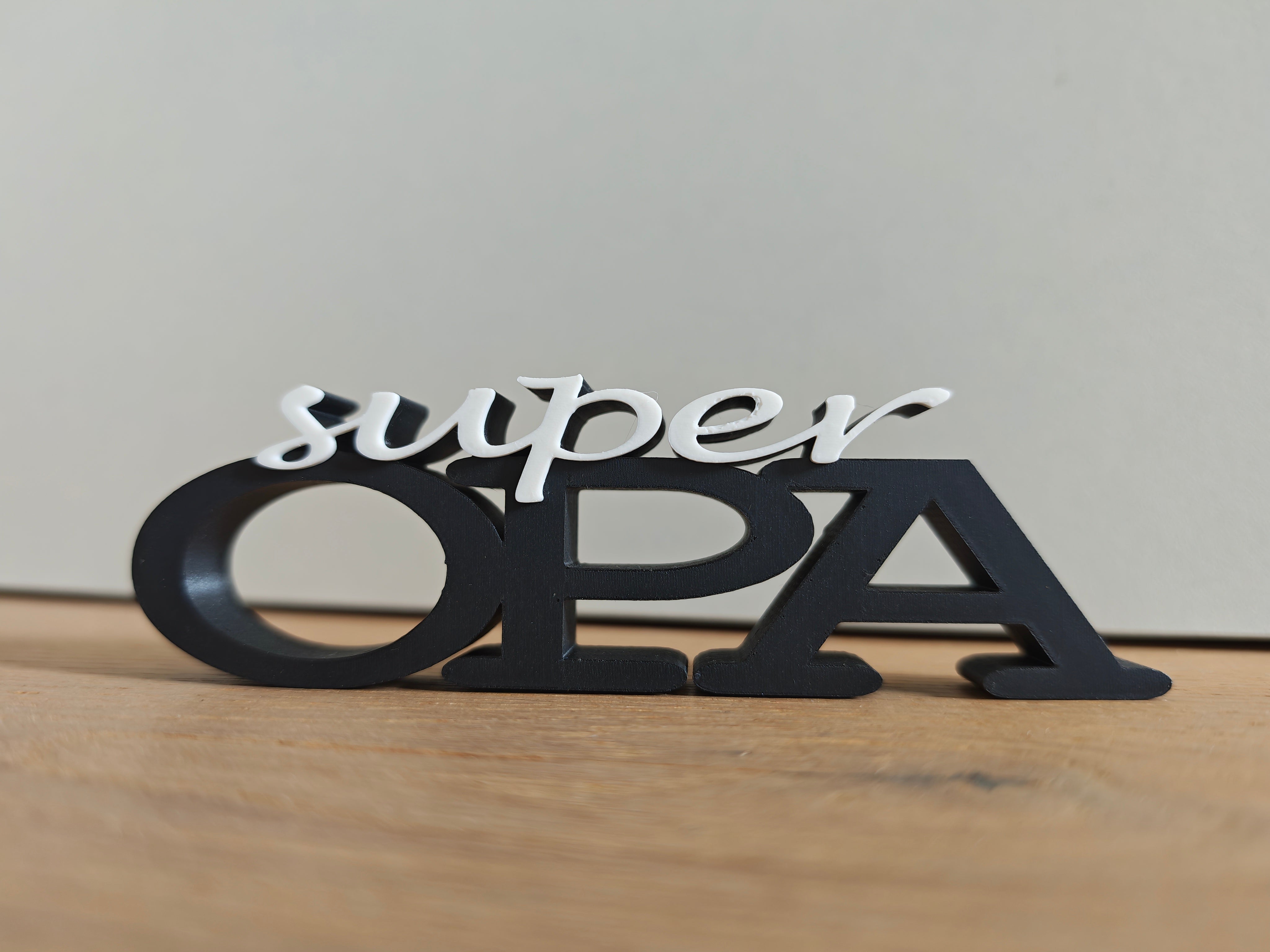 super Opa weiss