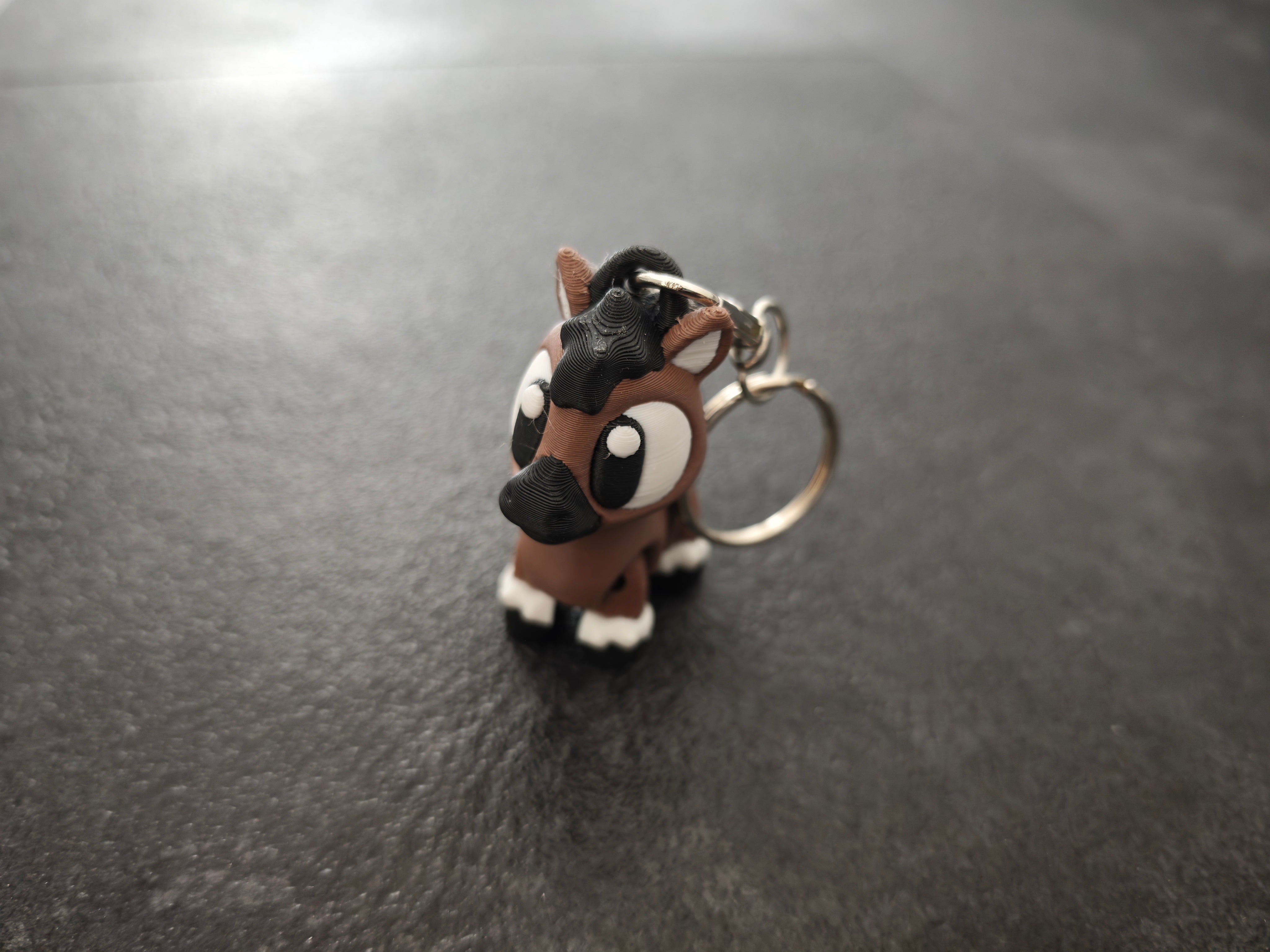Schlüsselanhänger Pferd