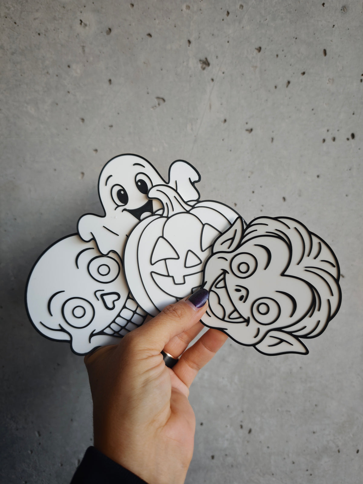 Ausmalbilder Halloween