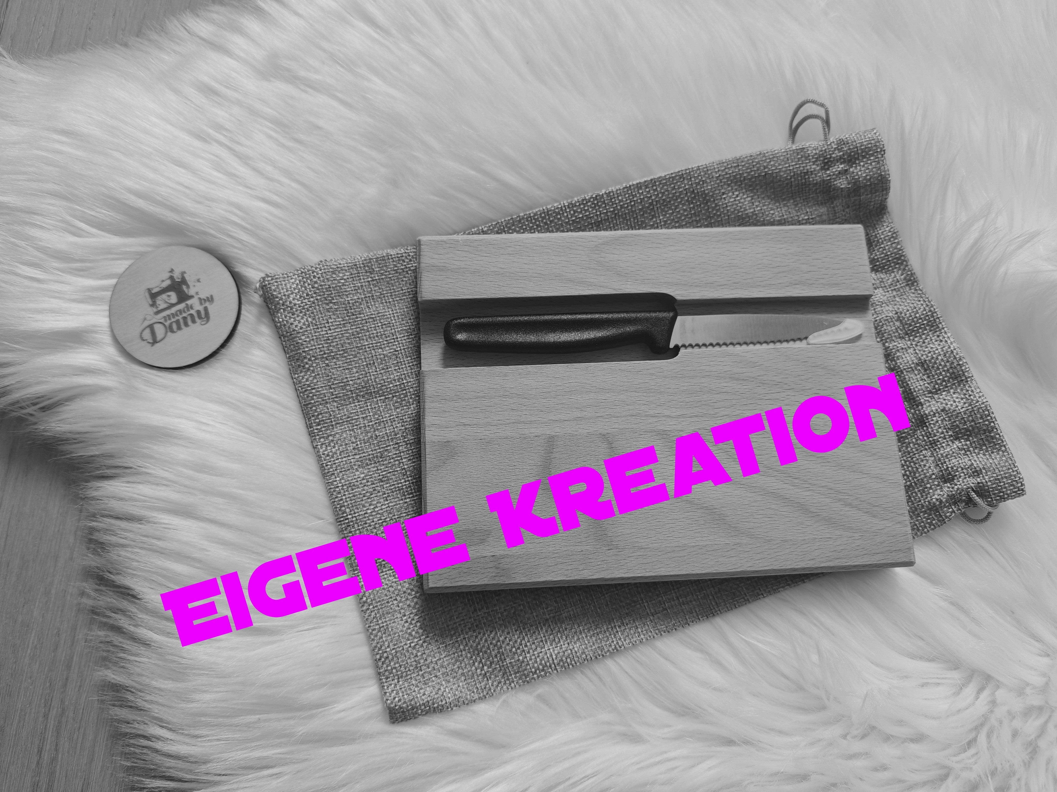 Messerbrett Eiche Eigene Kreation
