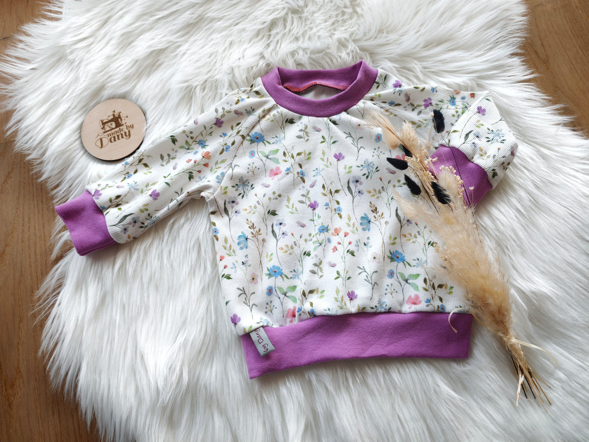 Pullover Blumenwiese 68