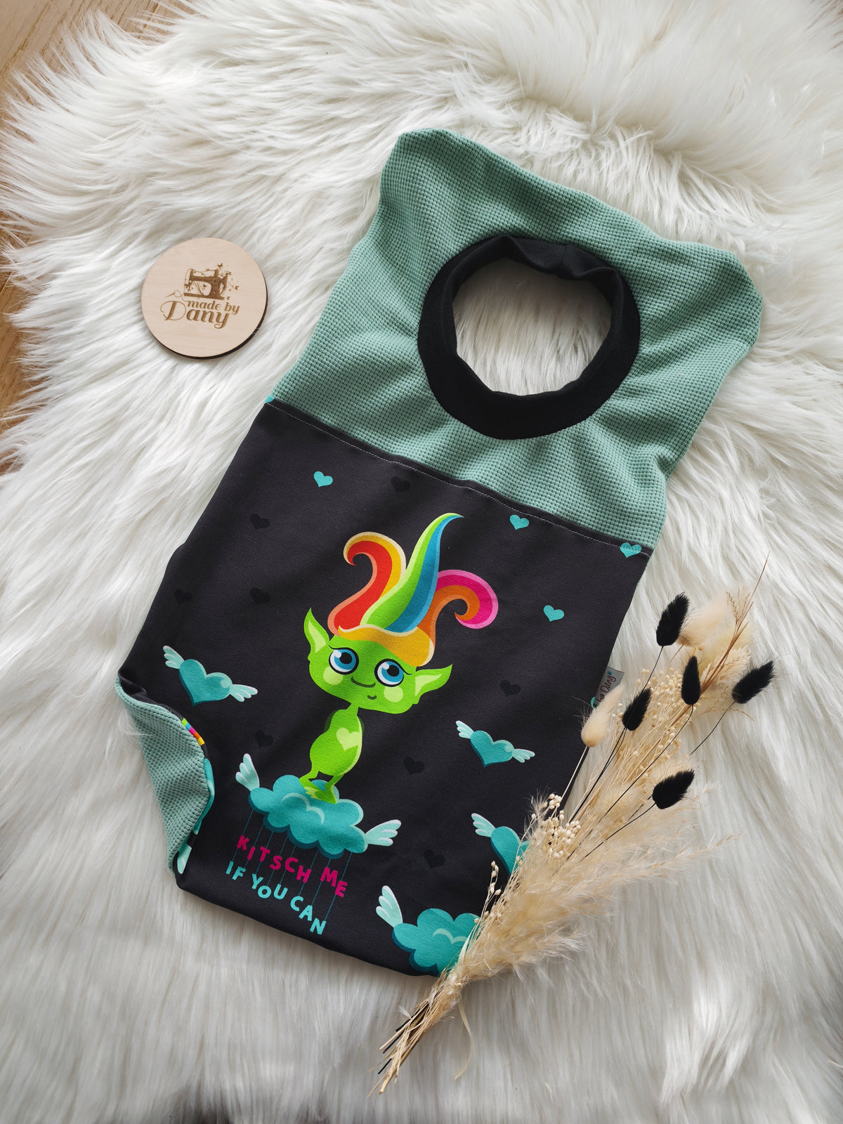 Schlupflätzchen Troll Kitsch me if you can