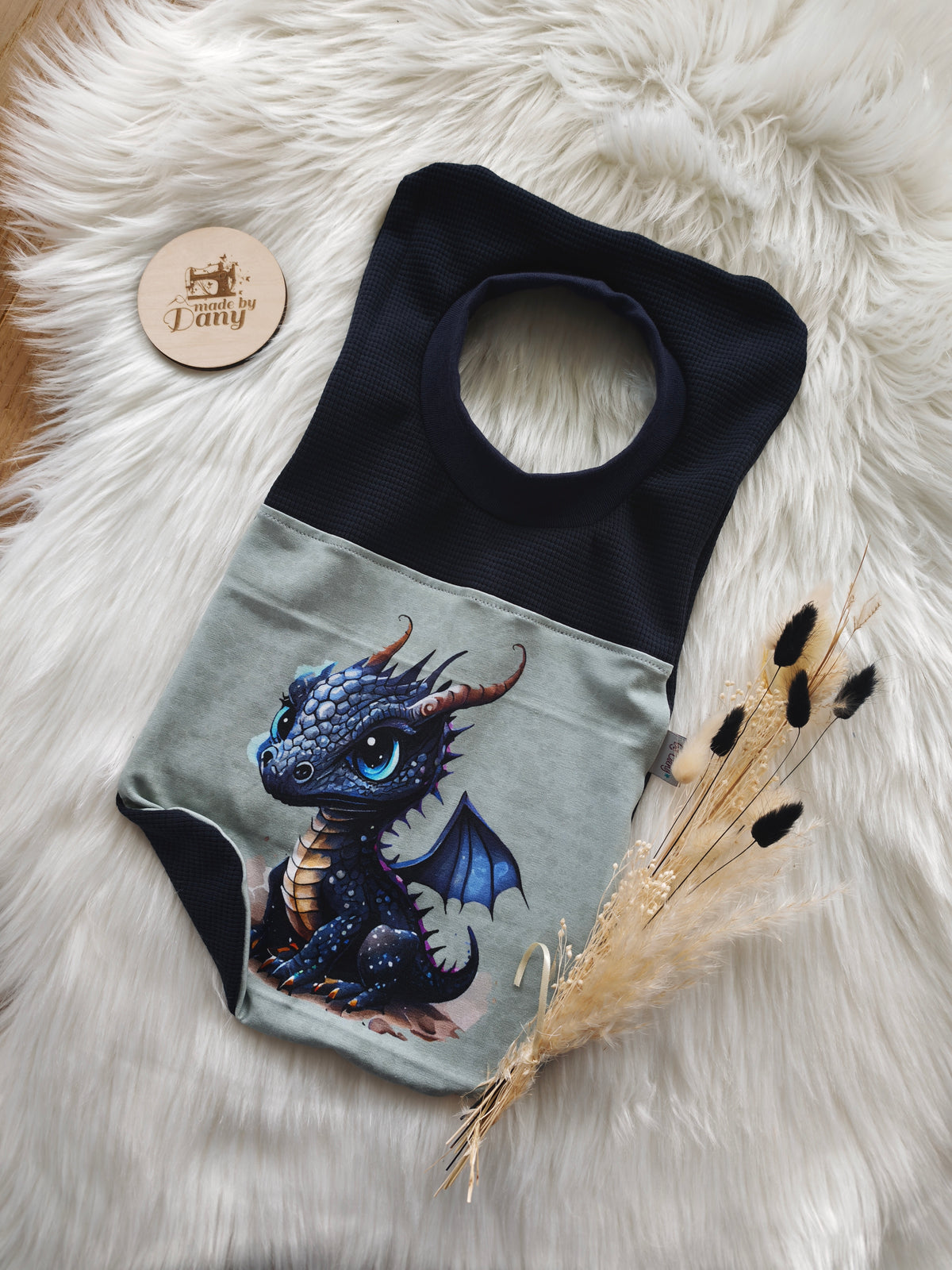 Schlupflätzchen Drache