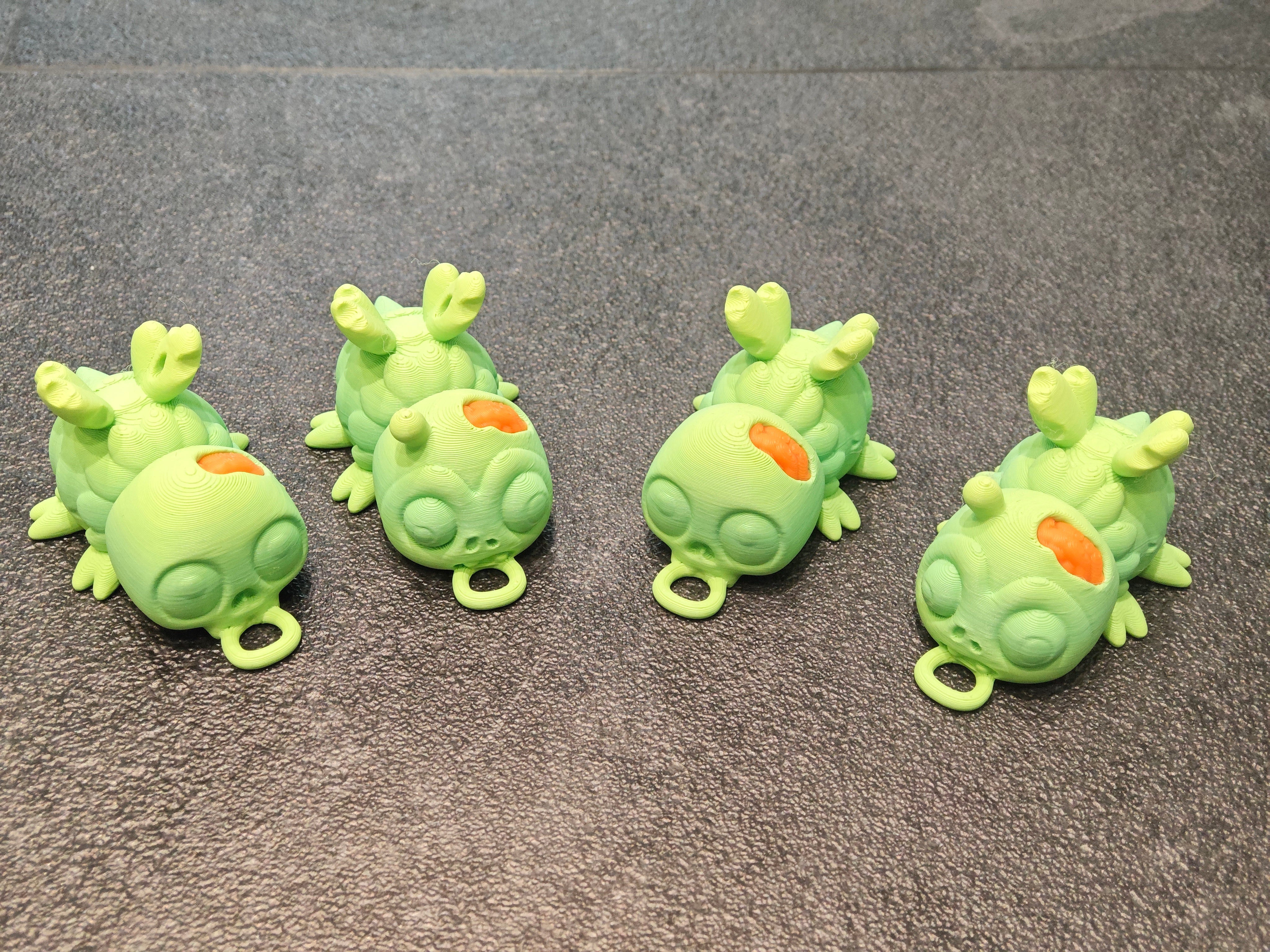 Schlüsselanhänger Zombie Bee