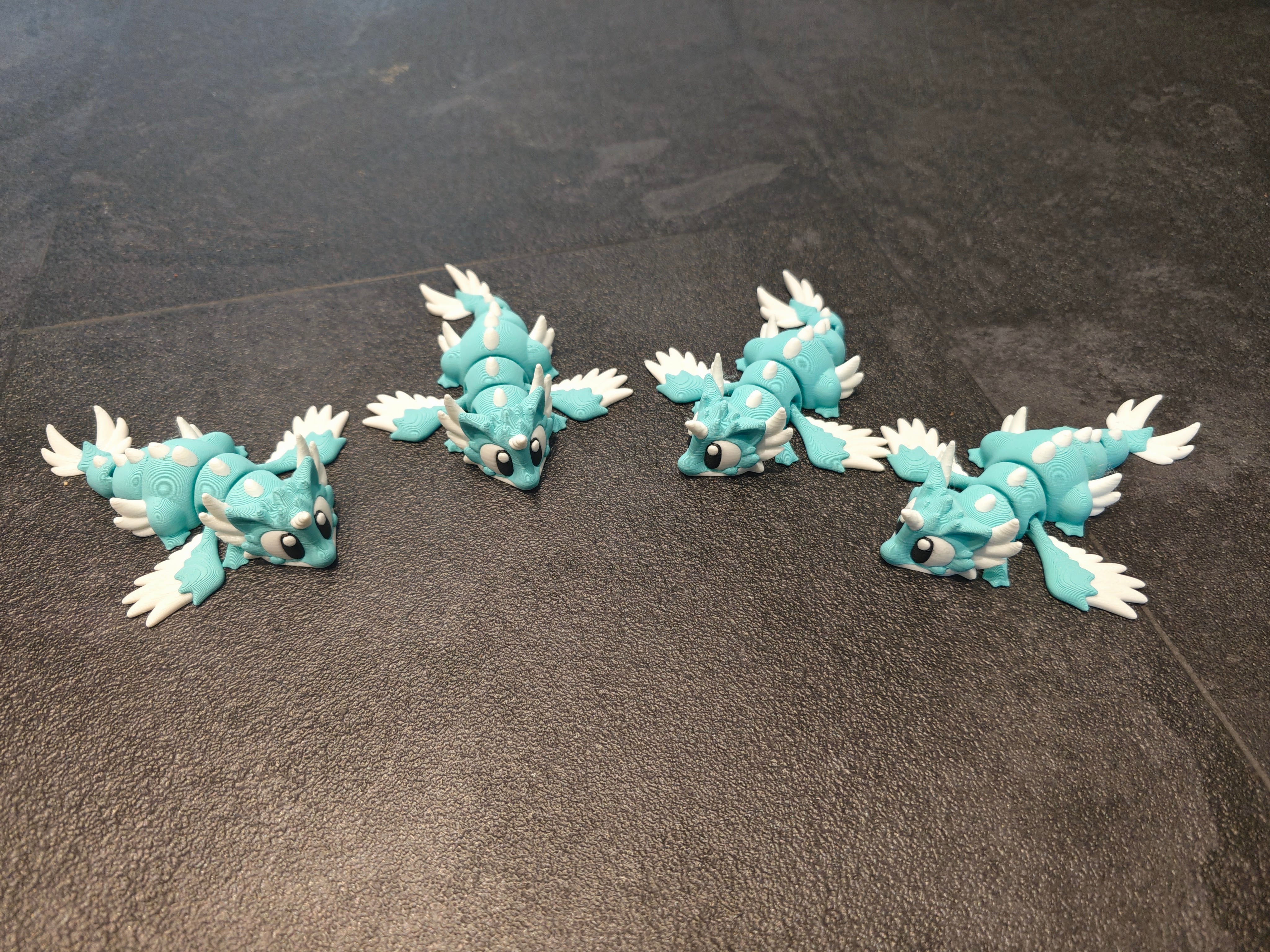 Celestial Dragon türkis