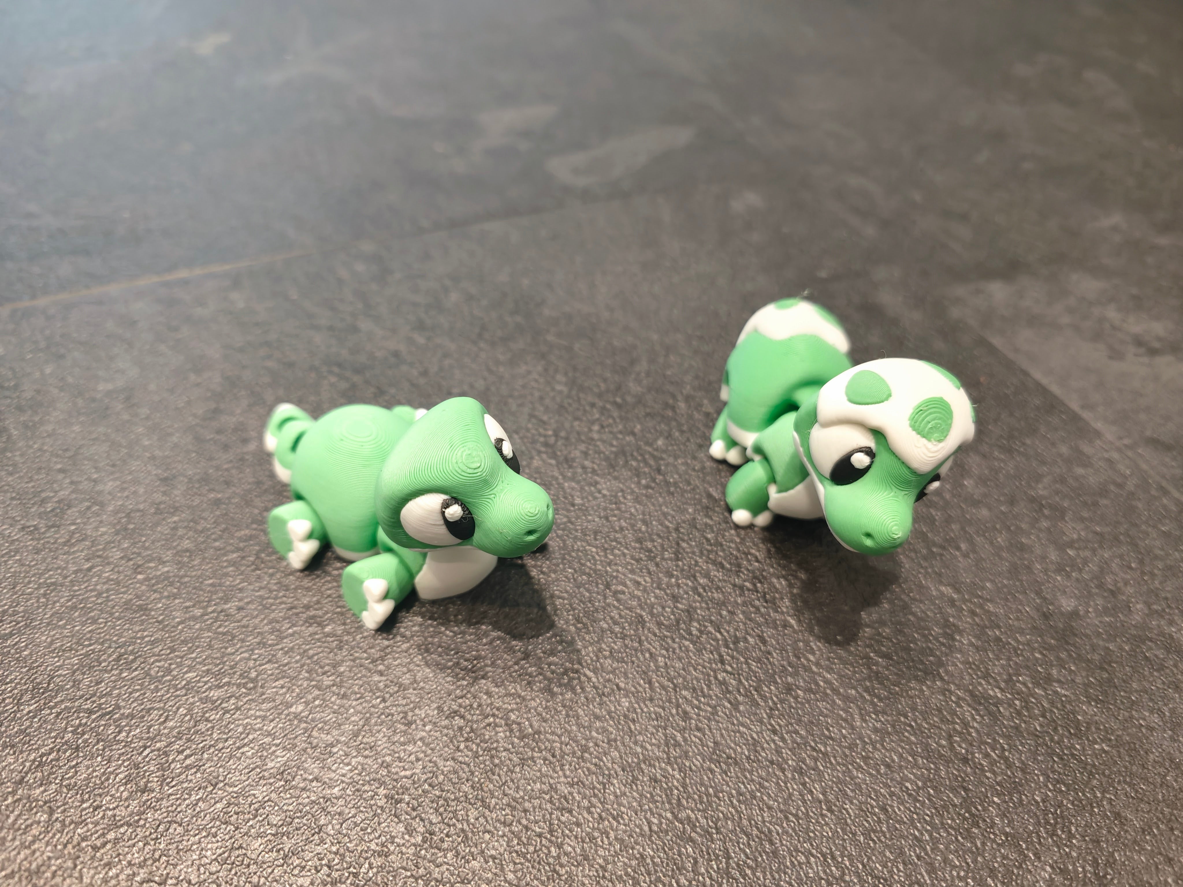 Brachiosaurus ohne Ei