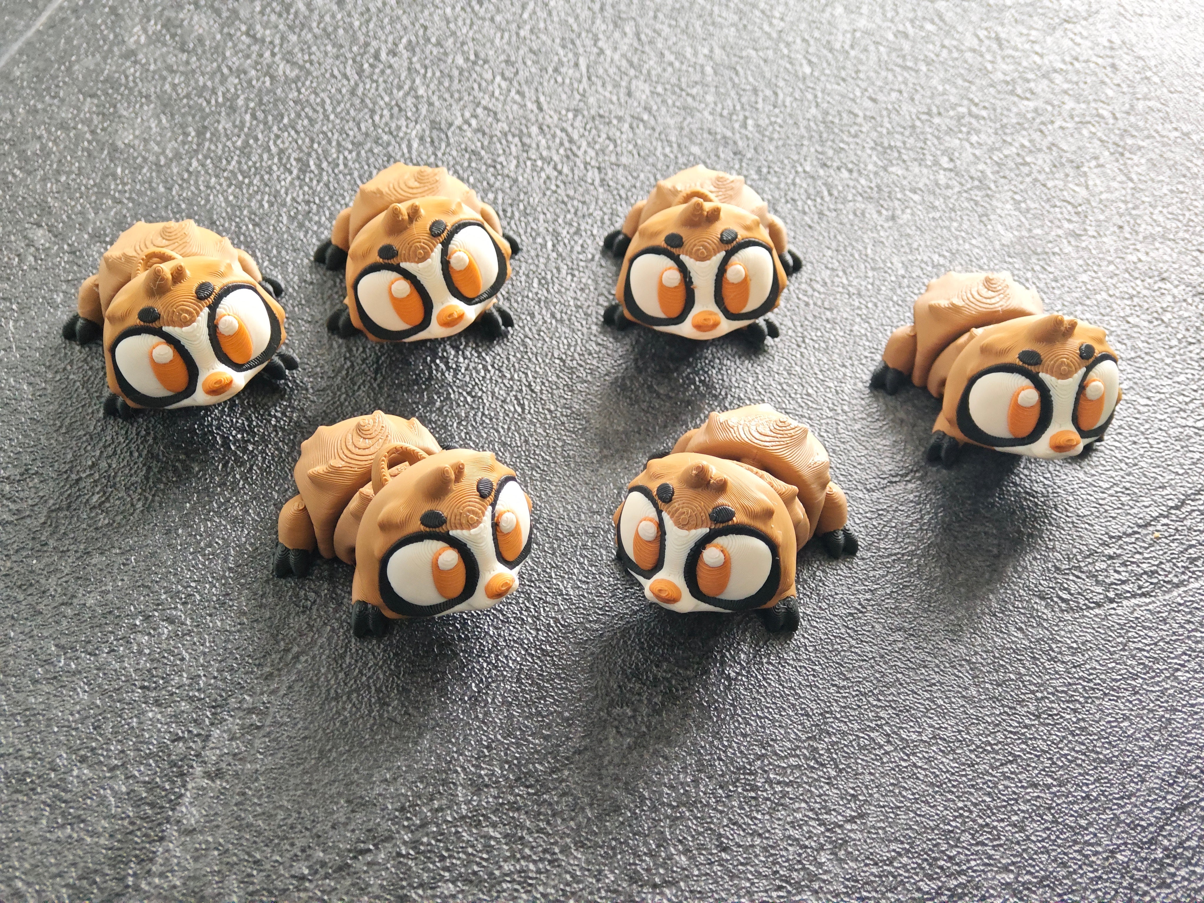 Schlüsselanhänger Faultier