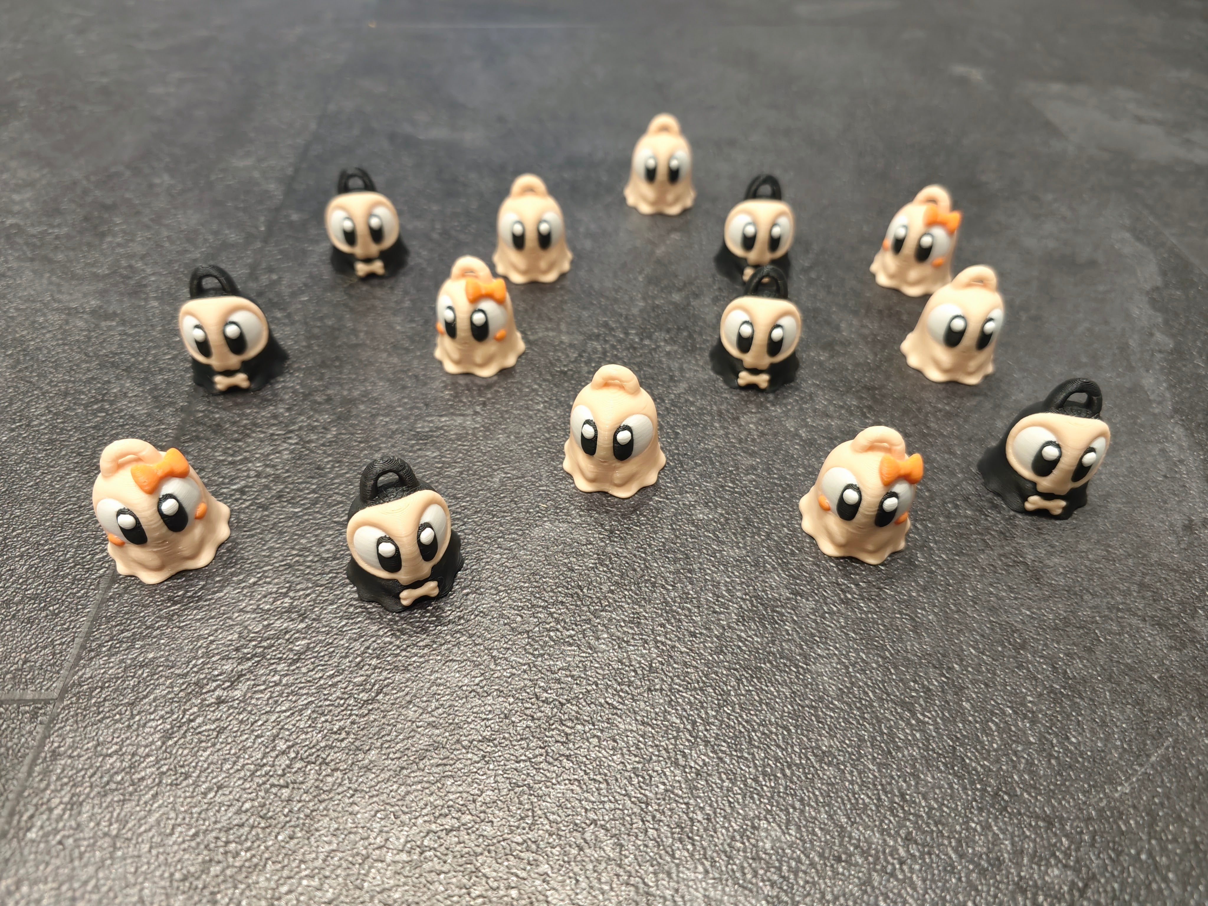 Schlüsselanhänger Geist