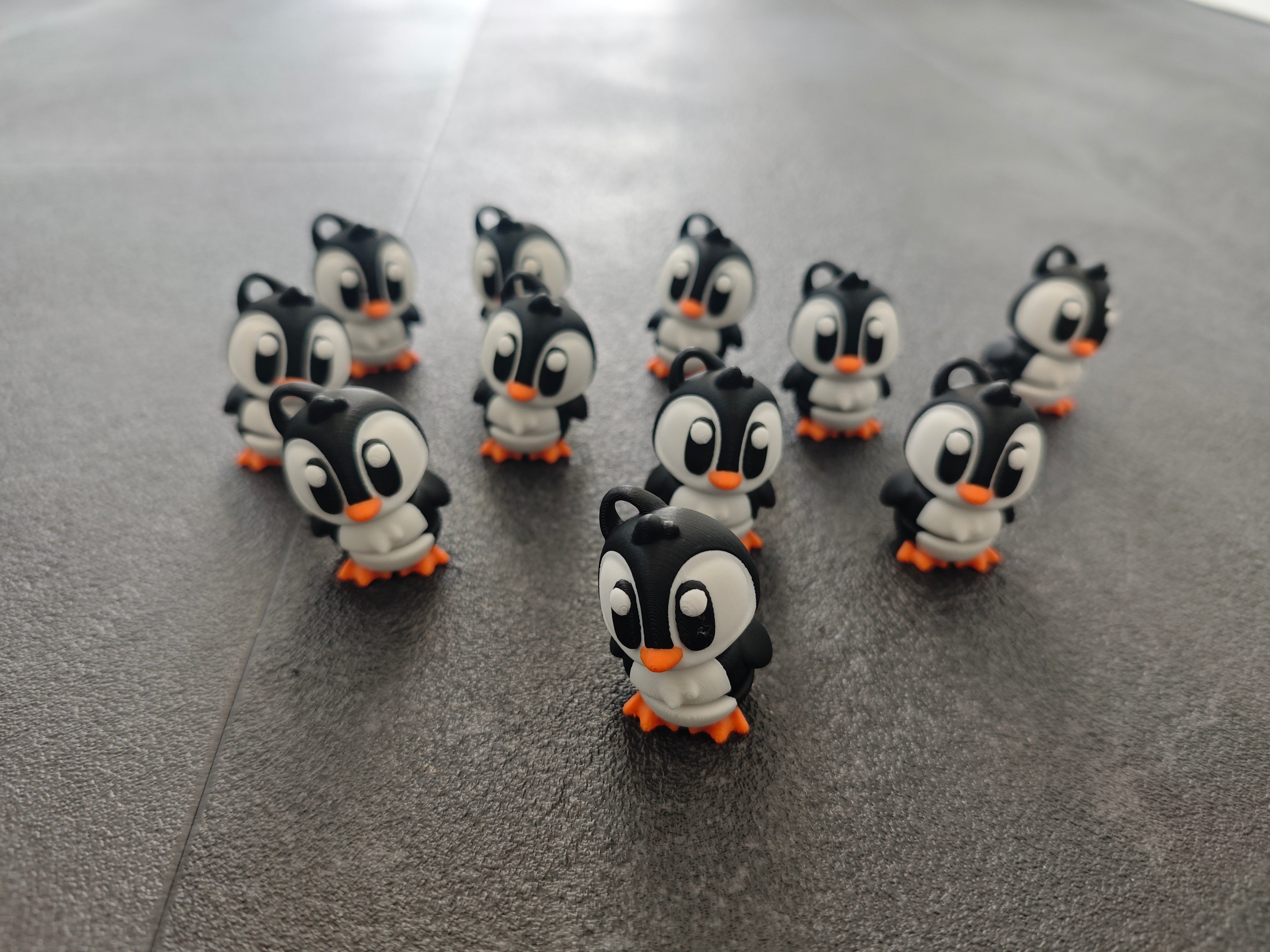 Schlüsselanhänger Pinguin