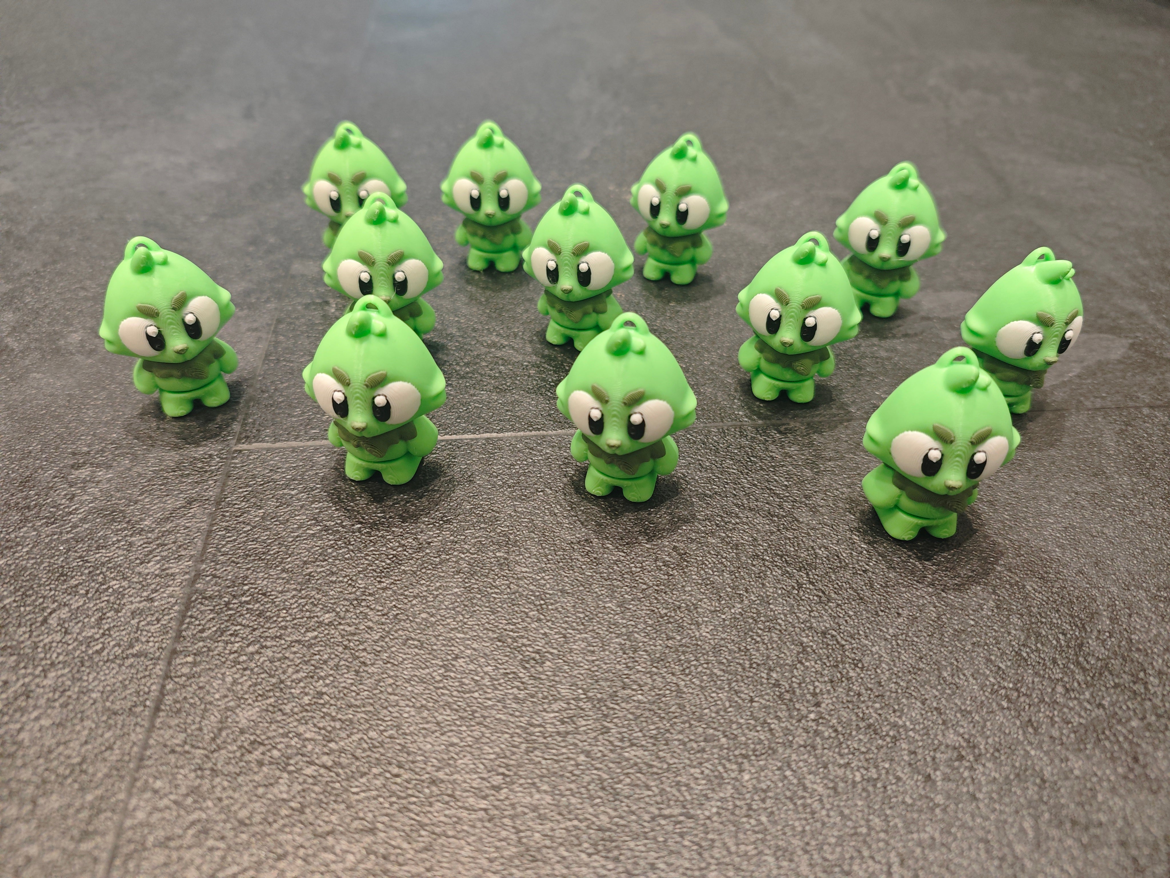 Schlüsselanhänger Grinchi