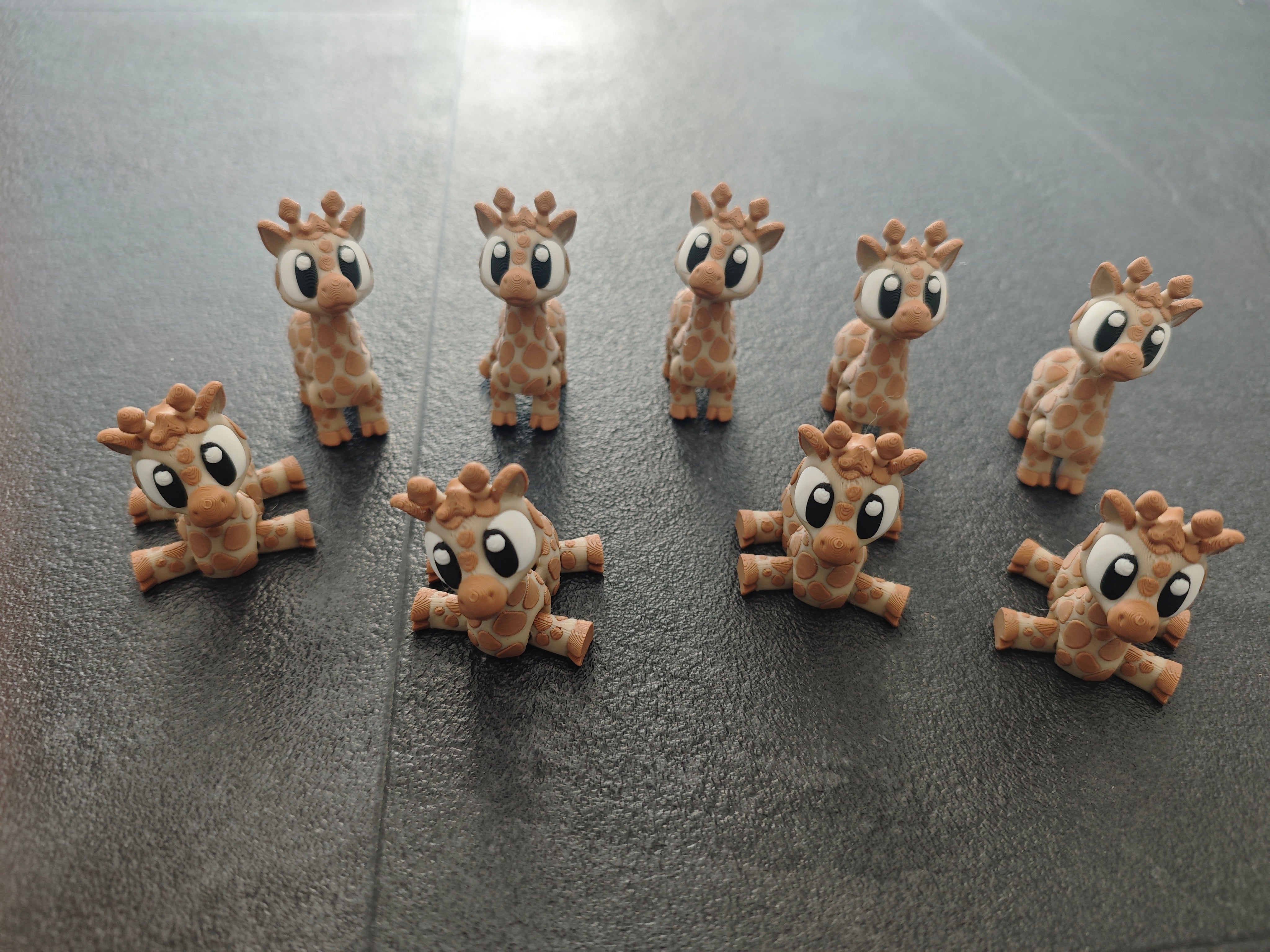 Schlüsselanhänger Giraffe