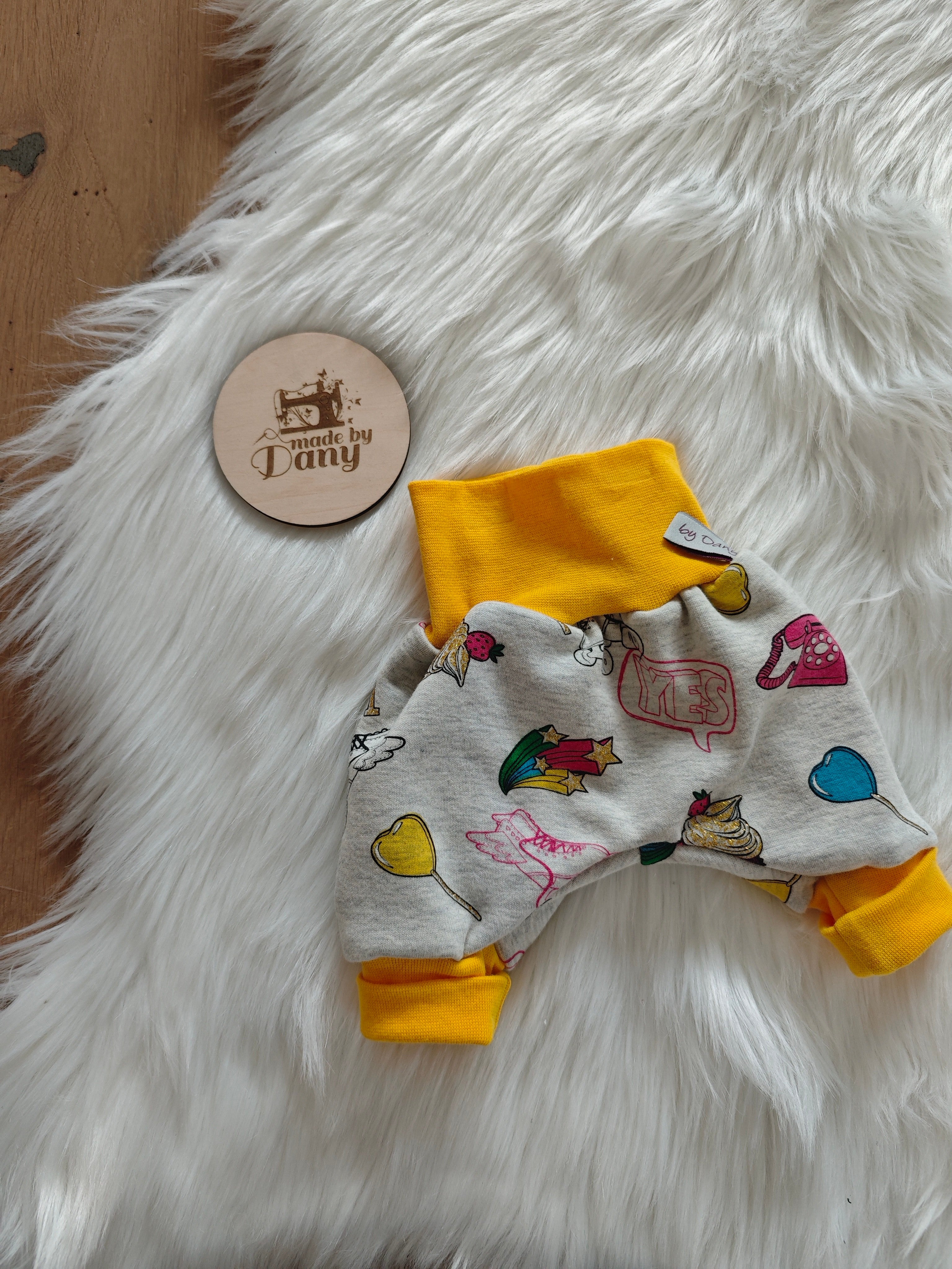 Pumphosen lang Roller Skates 44