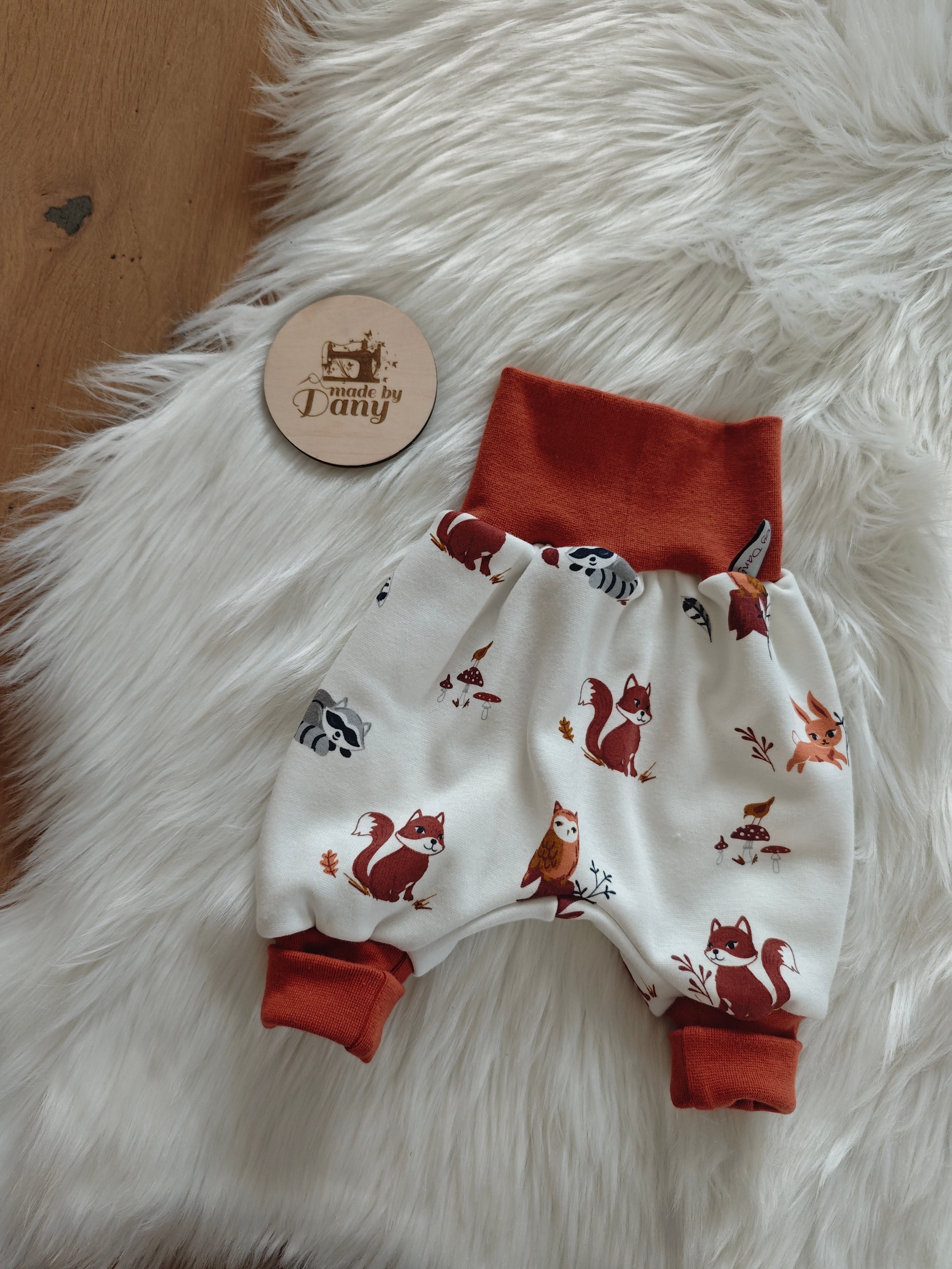 Pumphosen lang Forest life offwithe 50/56