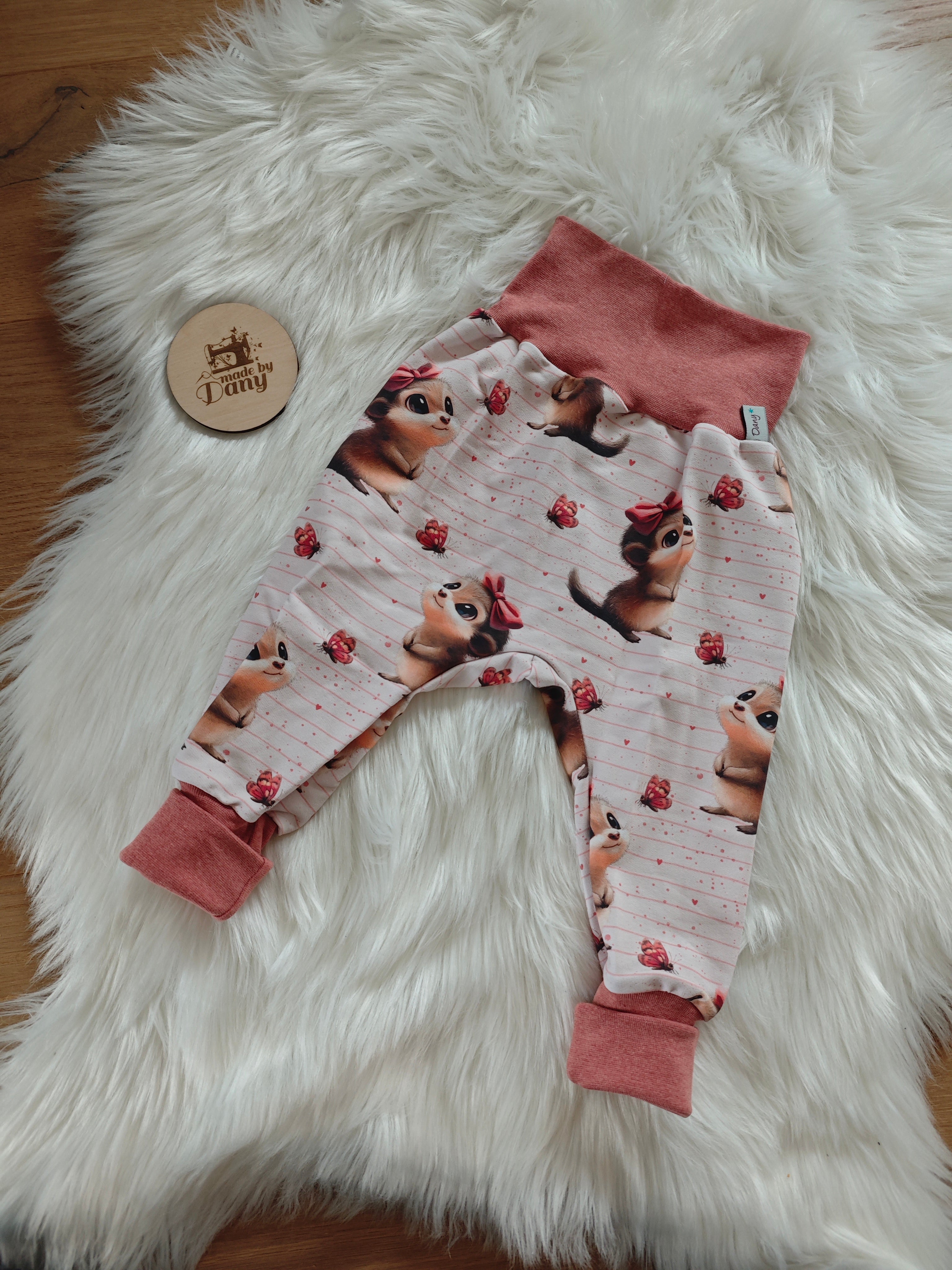 Pumphosen lang Ottergirly 86/92