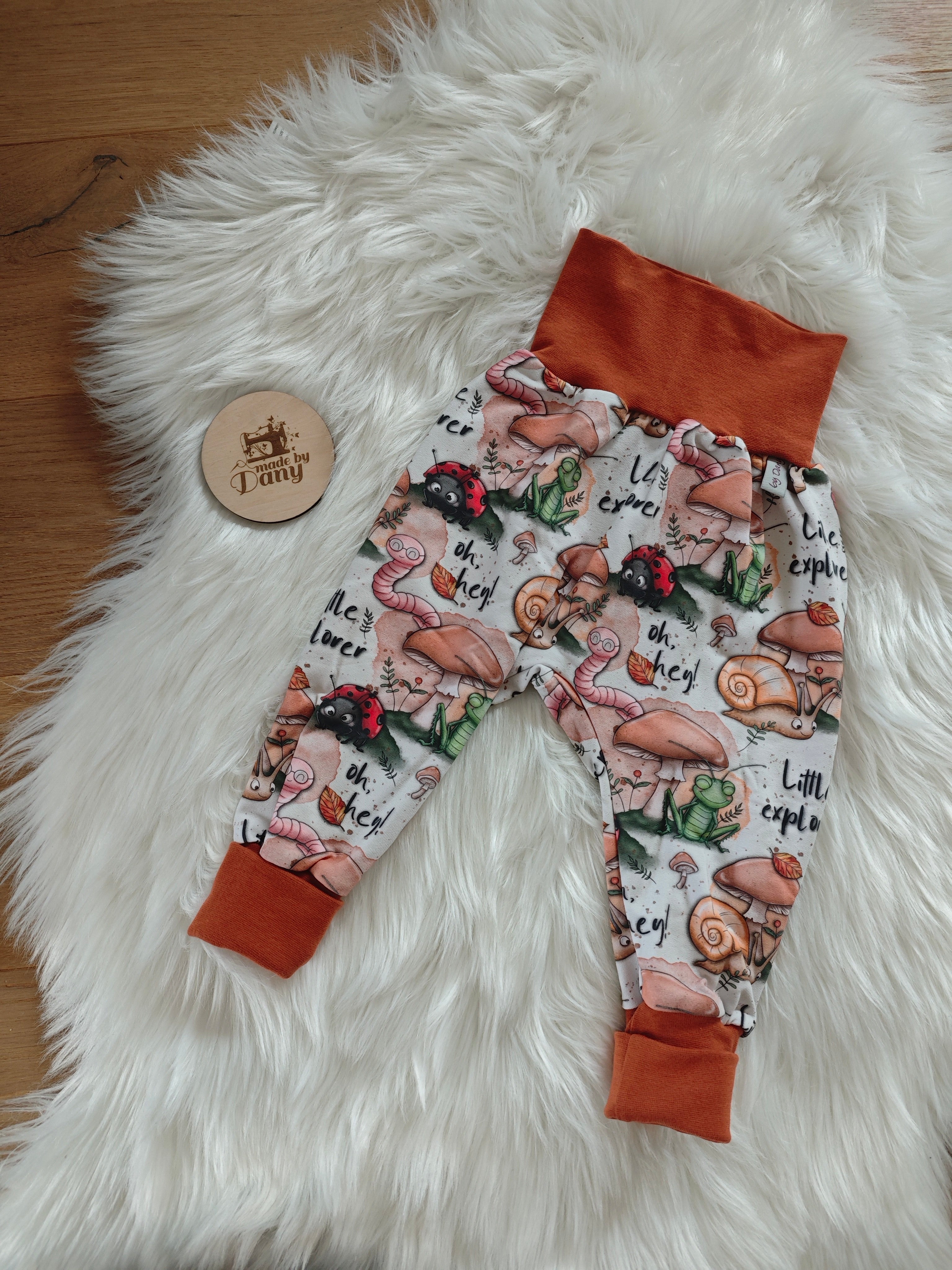 Pumphosen lang Little Explorer 86/92