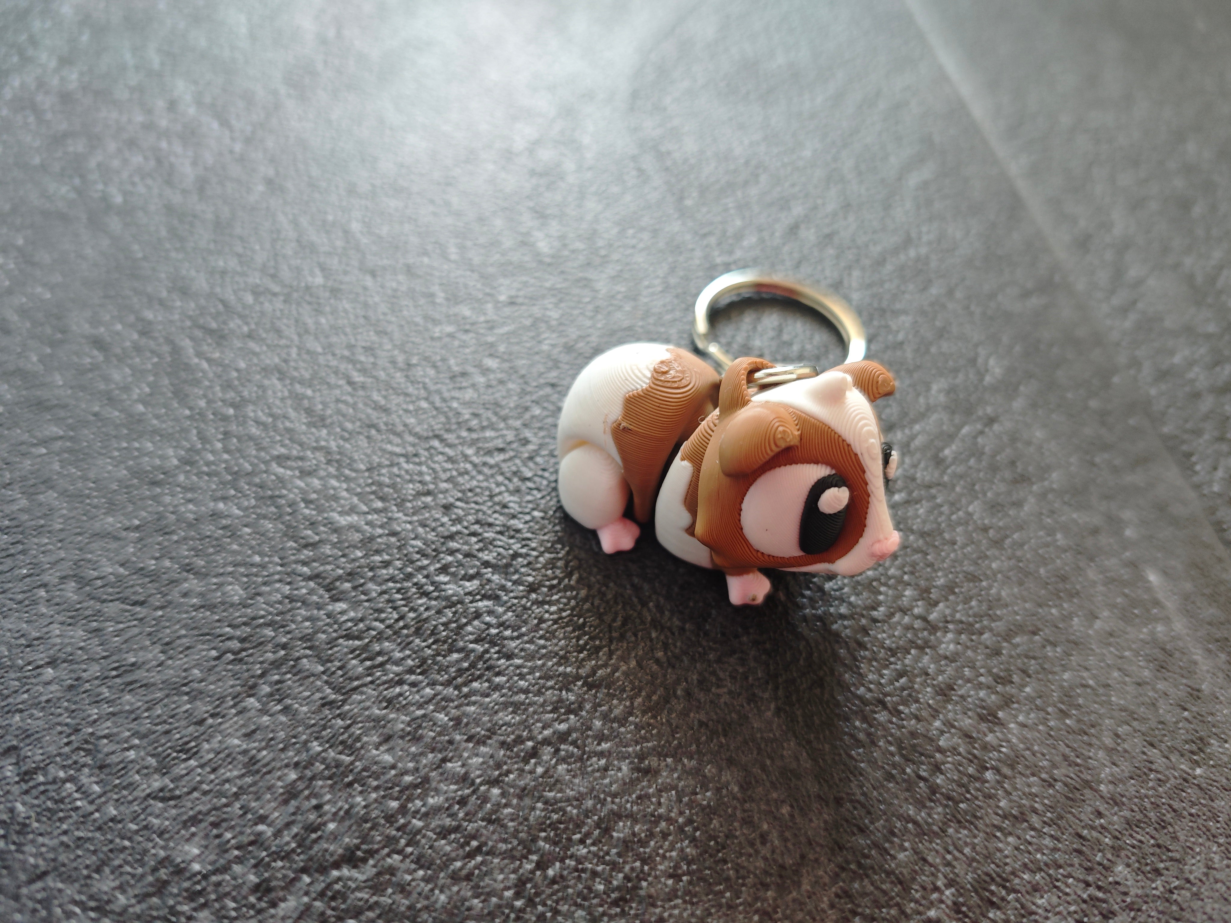 Schlüsselanhänger Meerschweinchen