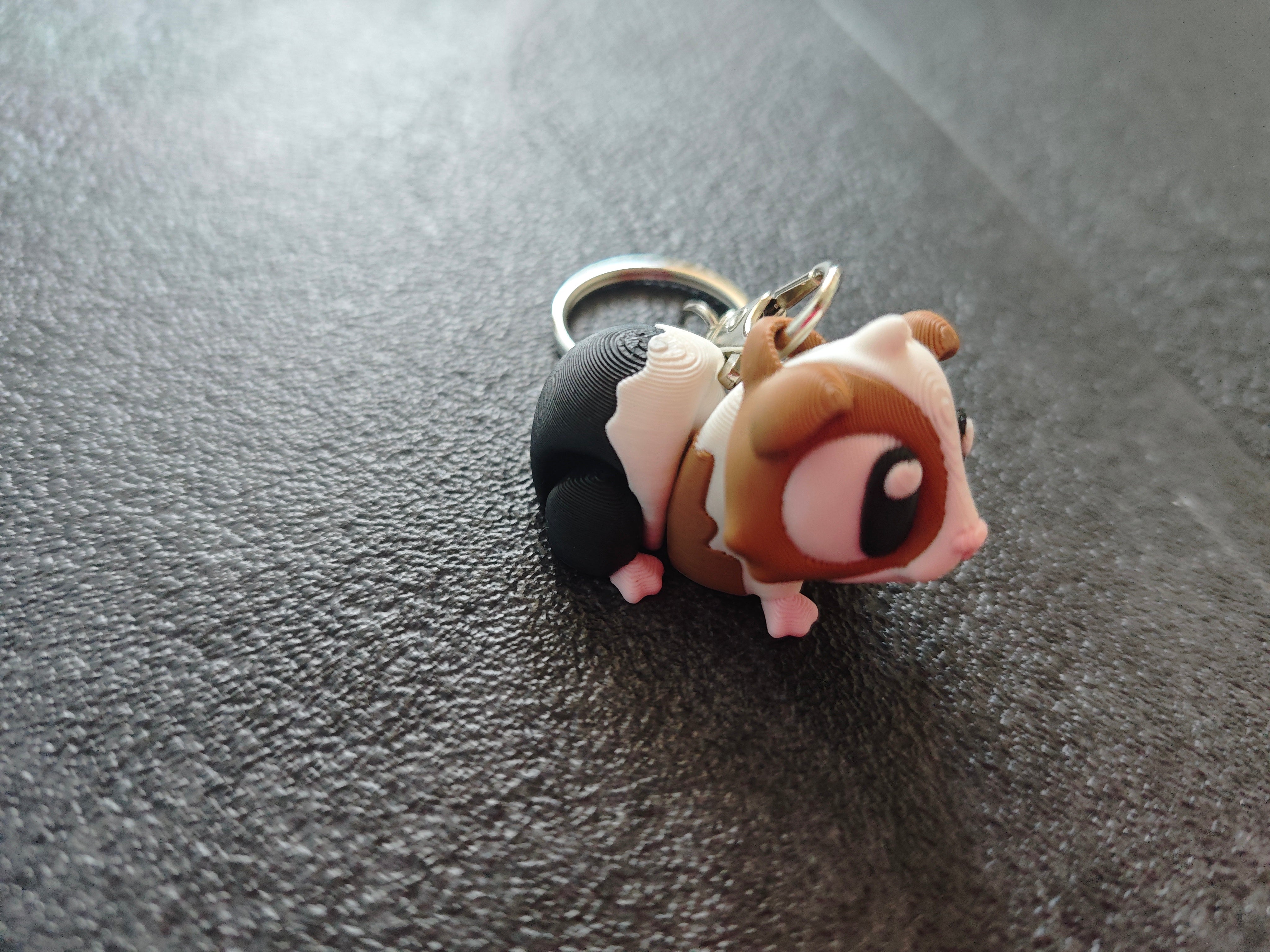 Schlüsselanhänger Meerschweinchen