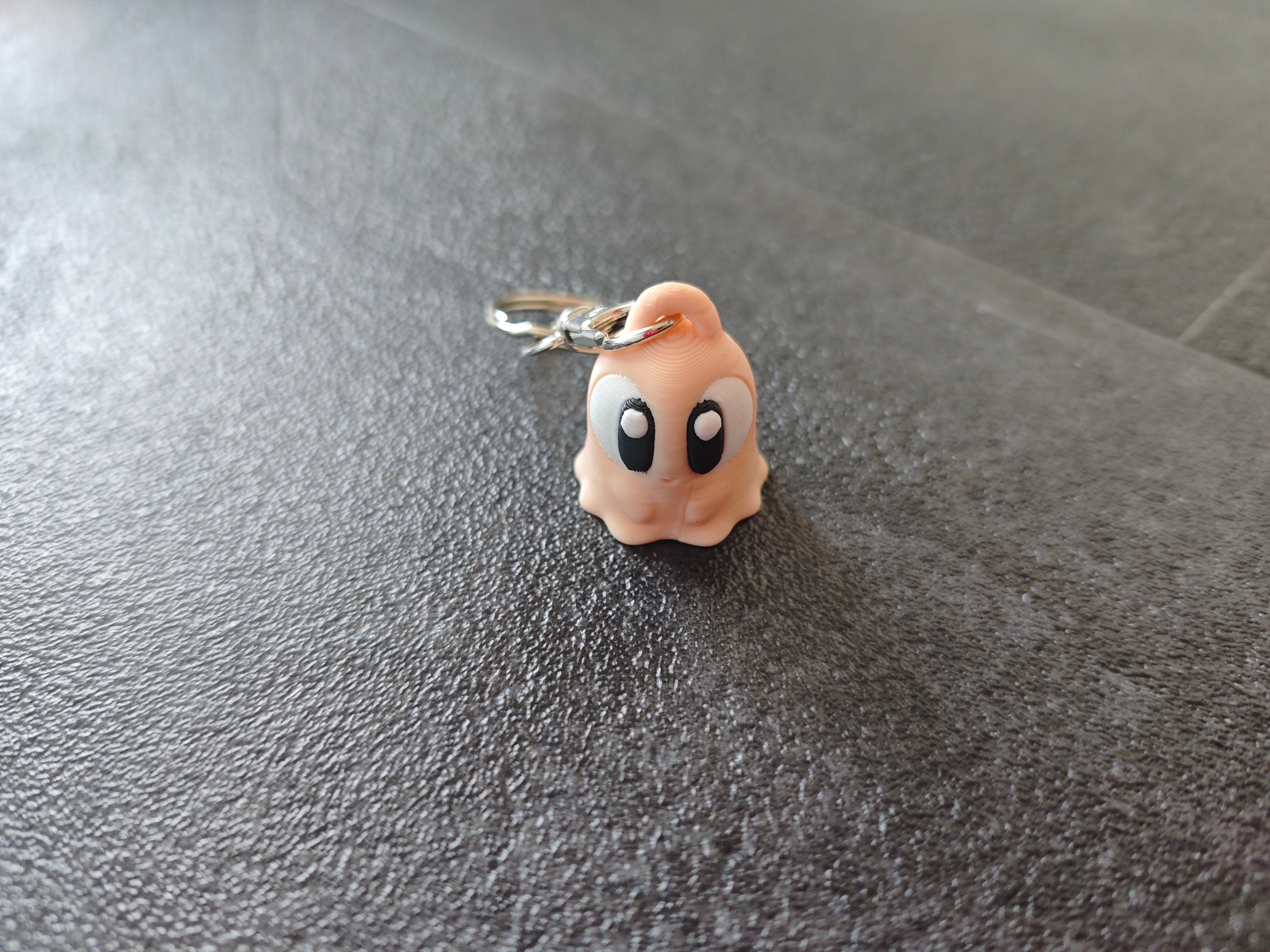 Schlüsselanhänger Geist